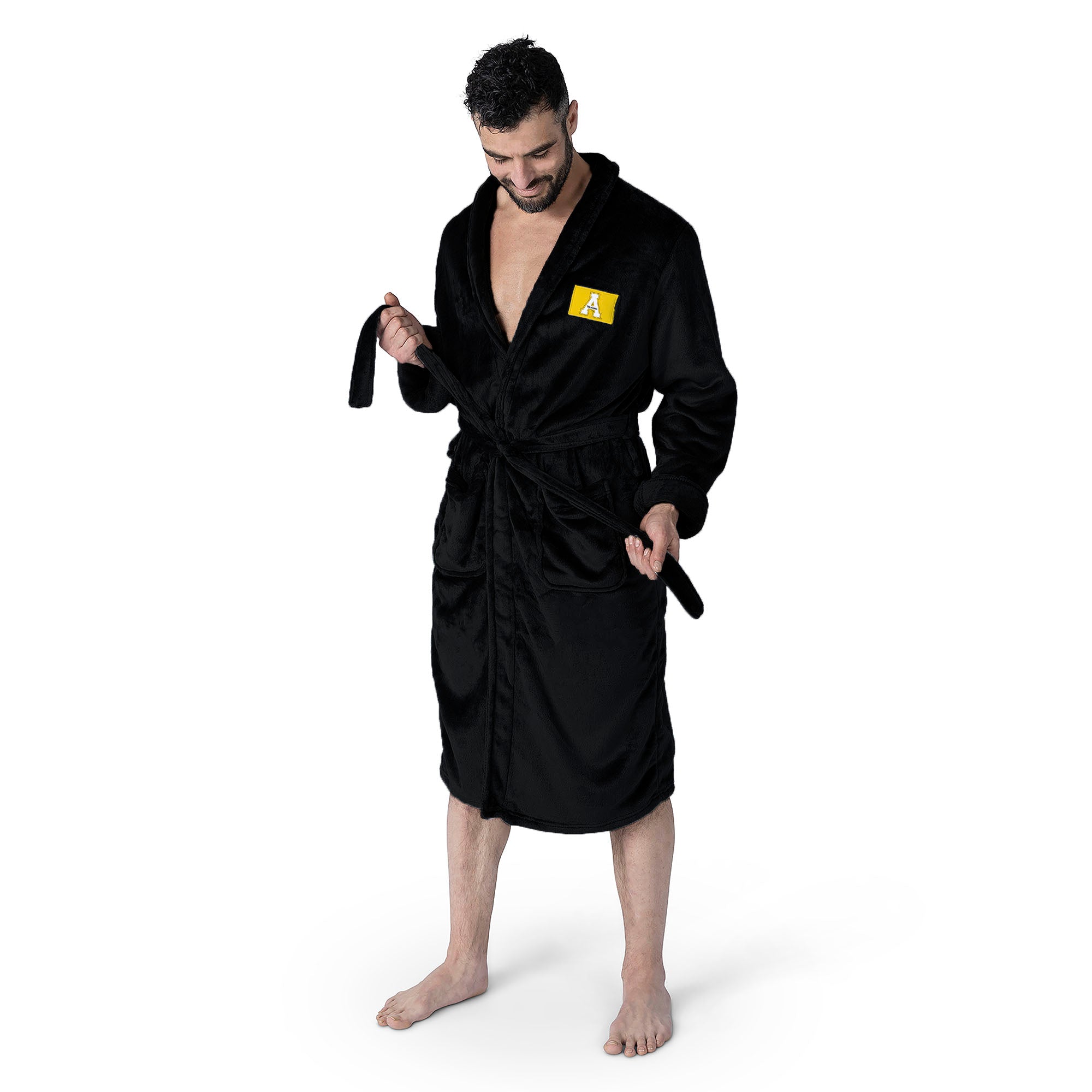 Appalachian State Mountaineers L/XL Silk Touch Robe 26x47 Inches