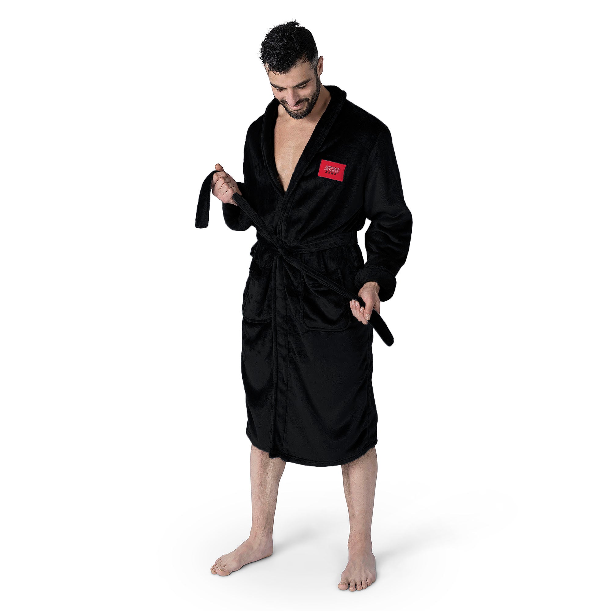 Winston-Salem State Rams L/XL Silk Touch Robe 26x47 Inches
