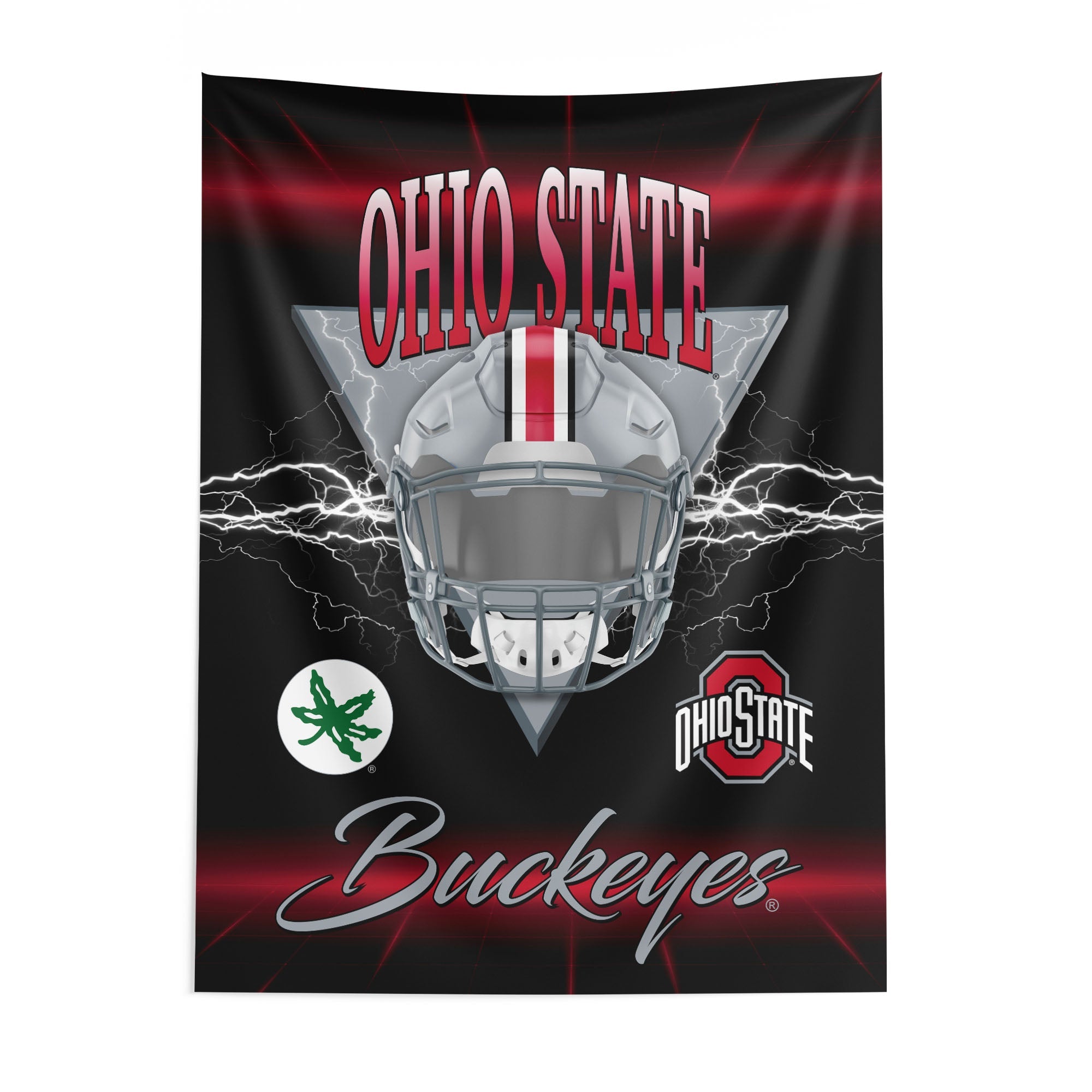 Ohio State Buckeyes NCAA Electrode Wall Hanging 40x57 inches