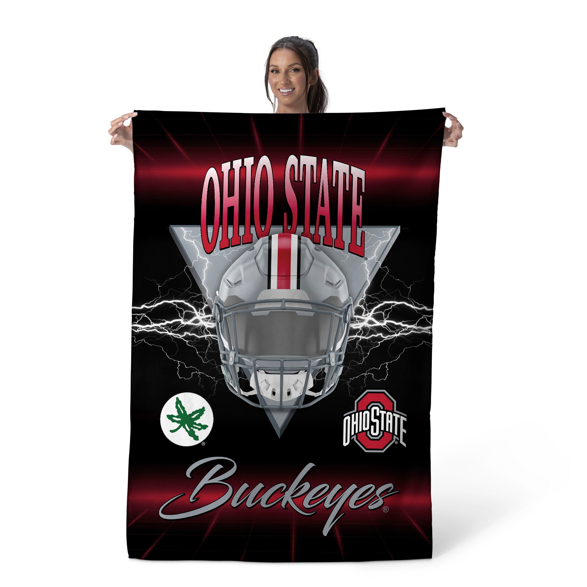 Ohio State Buckeyes NCAA Electrode Wall Hanging 40x57 inches