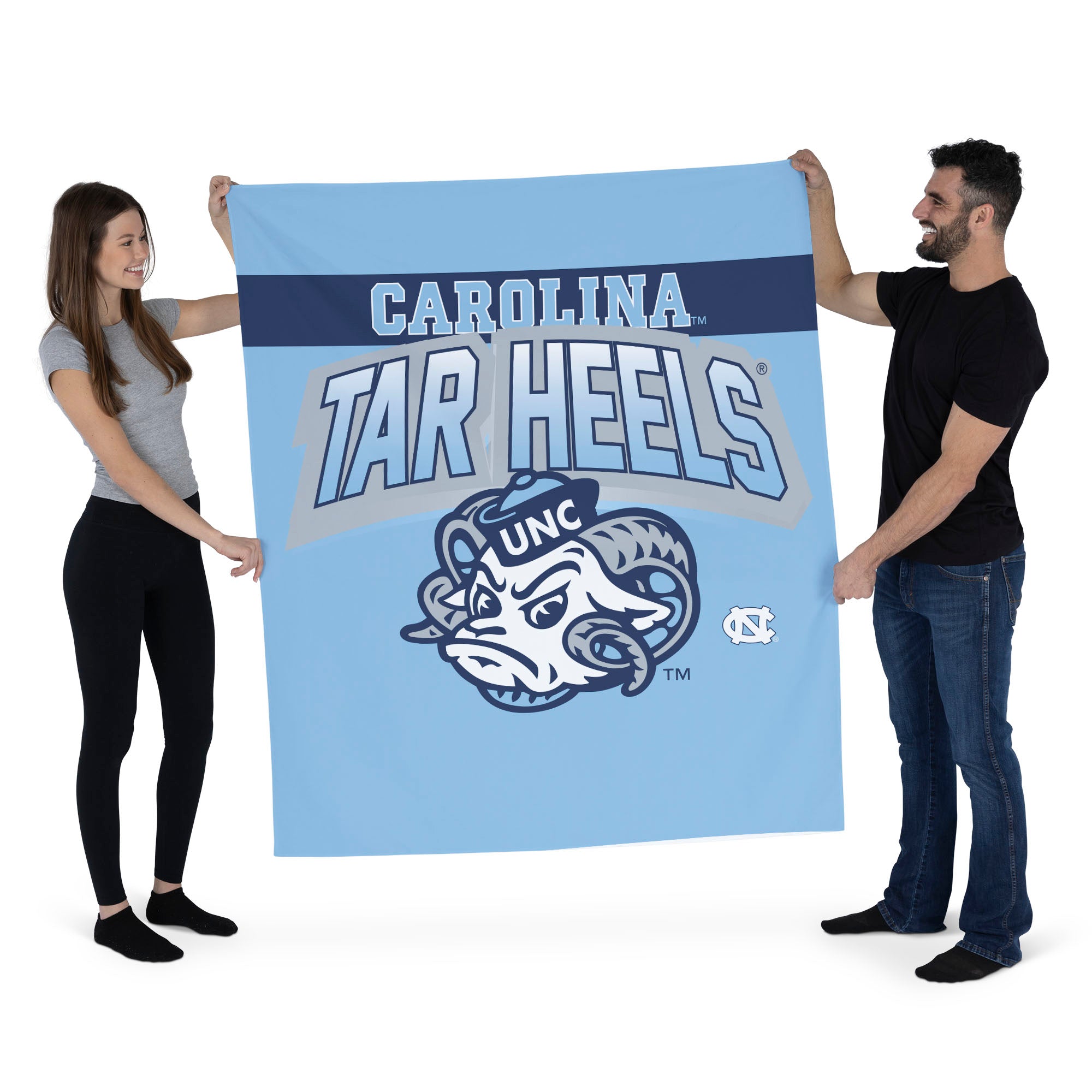 UNC Tar Heels Wall Hanging 50x60 Inches