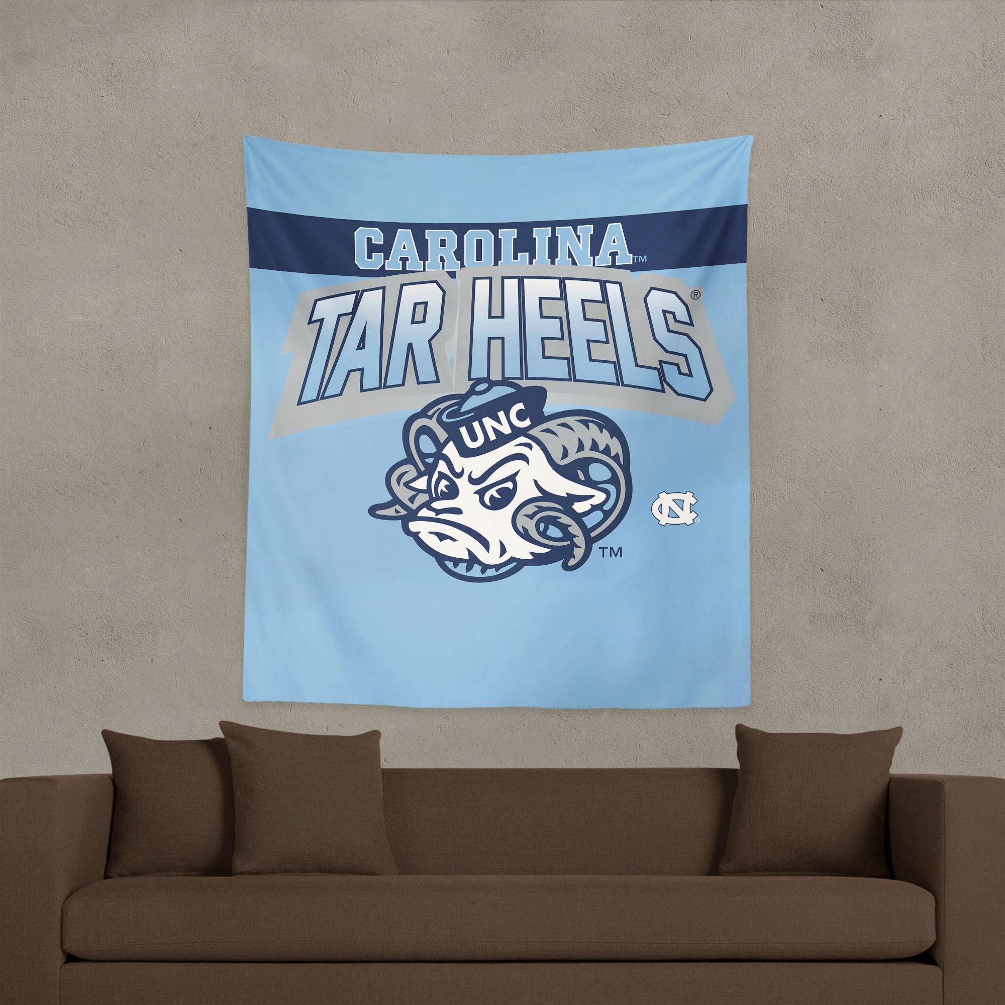 UNC Tar Heels Wall Hanging 50x60 Inches