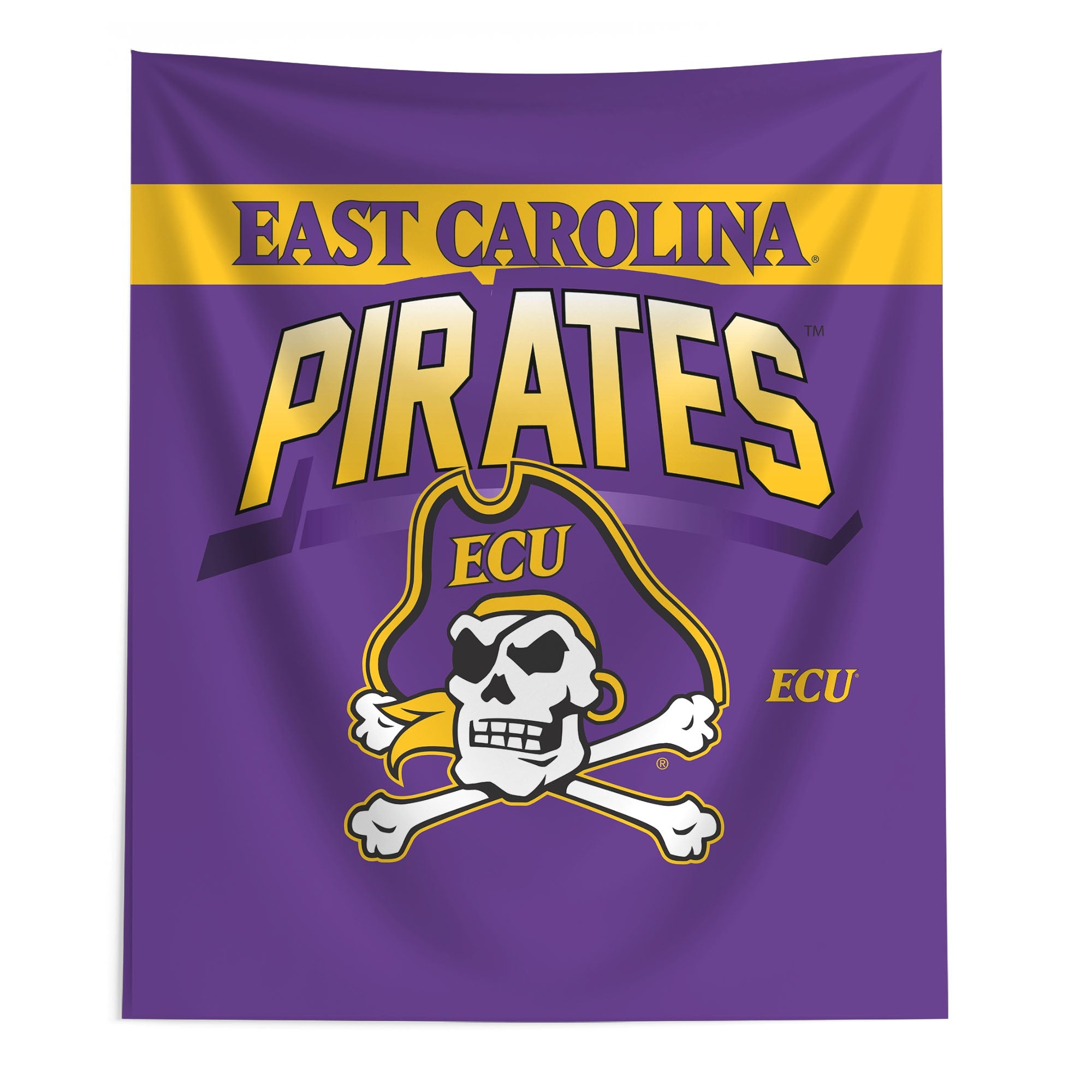 East Carolina Pirates Wall Hanging 50x60 Inches