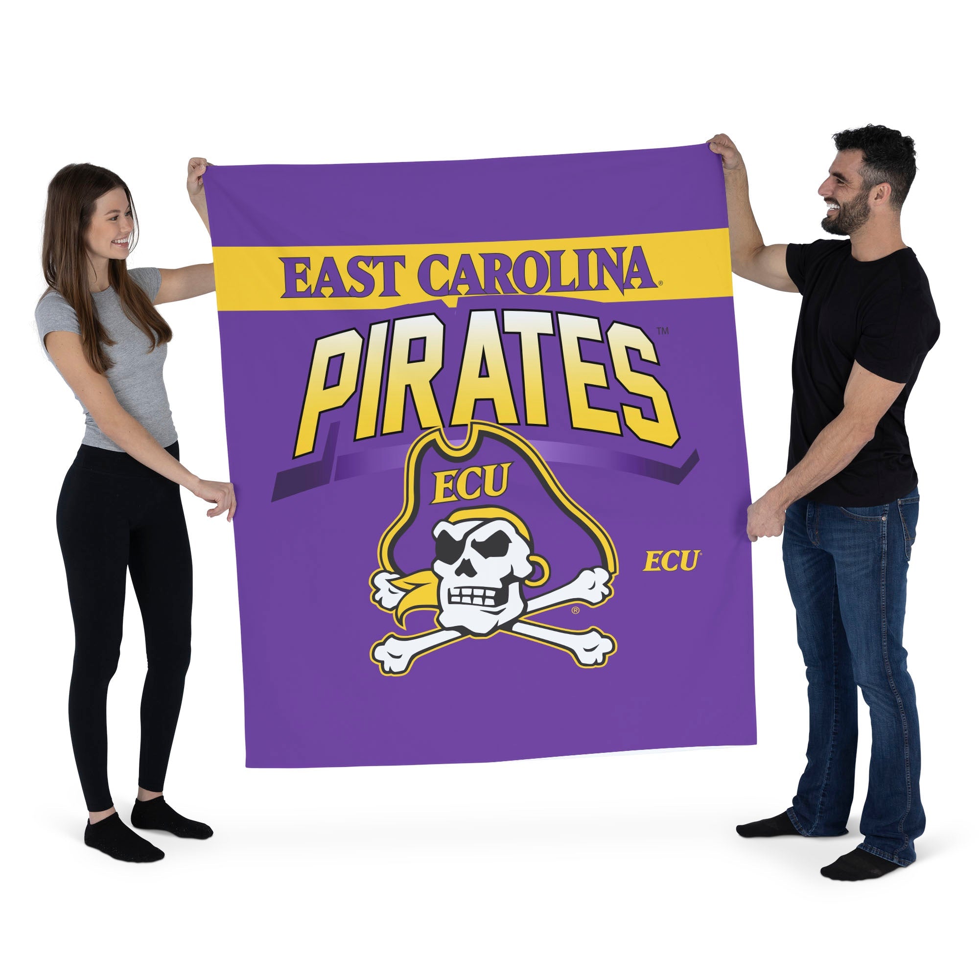 East Carolina Pirates Wall Hanging 50x60 Inches