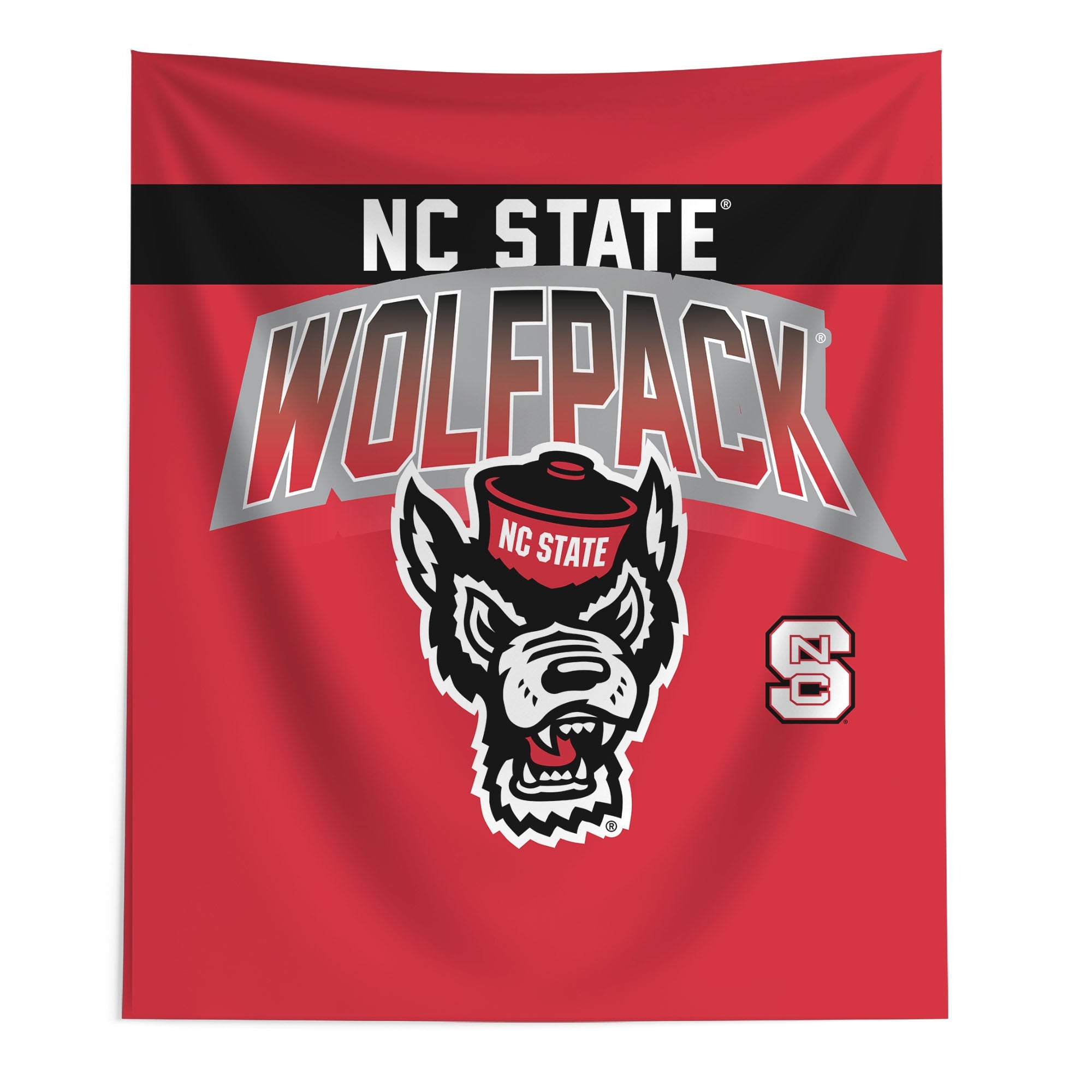 NC State Wolfpack Wall Hanging 50x60 Inches