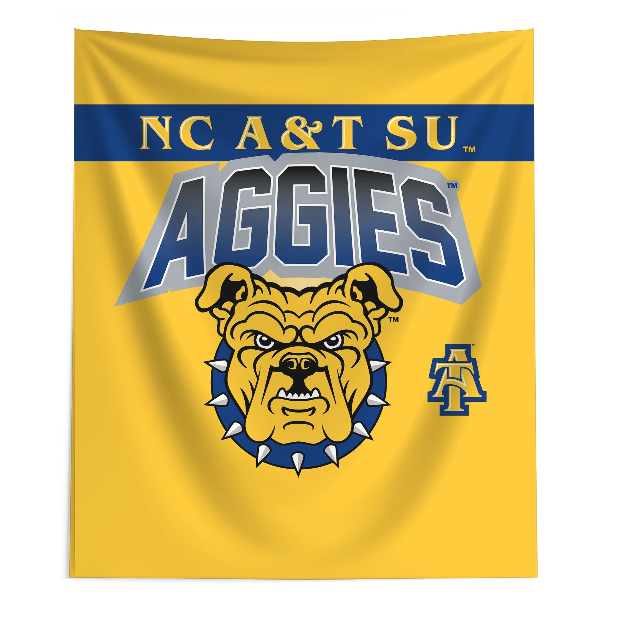 North Carolina A&T Aggies Wall Hanging 50x60 Inches