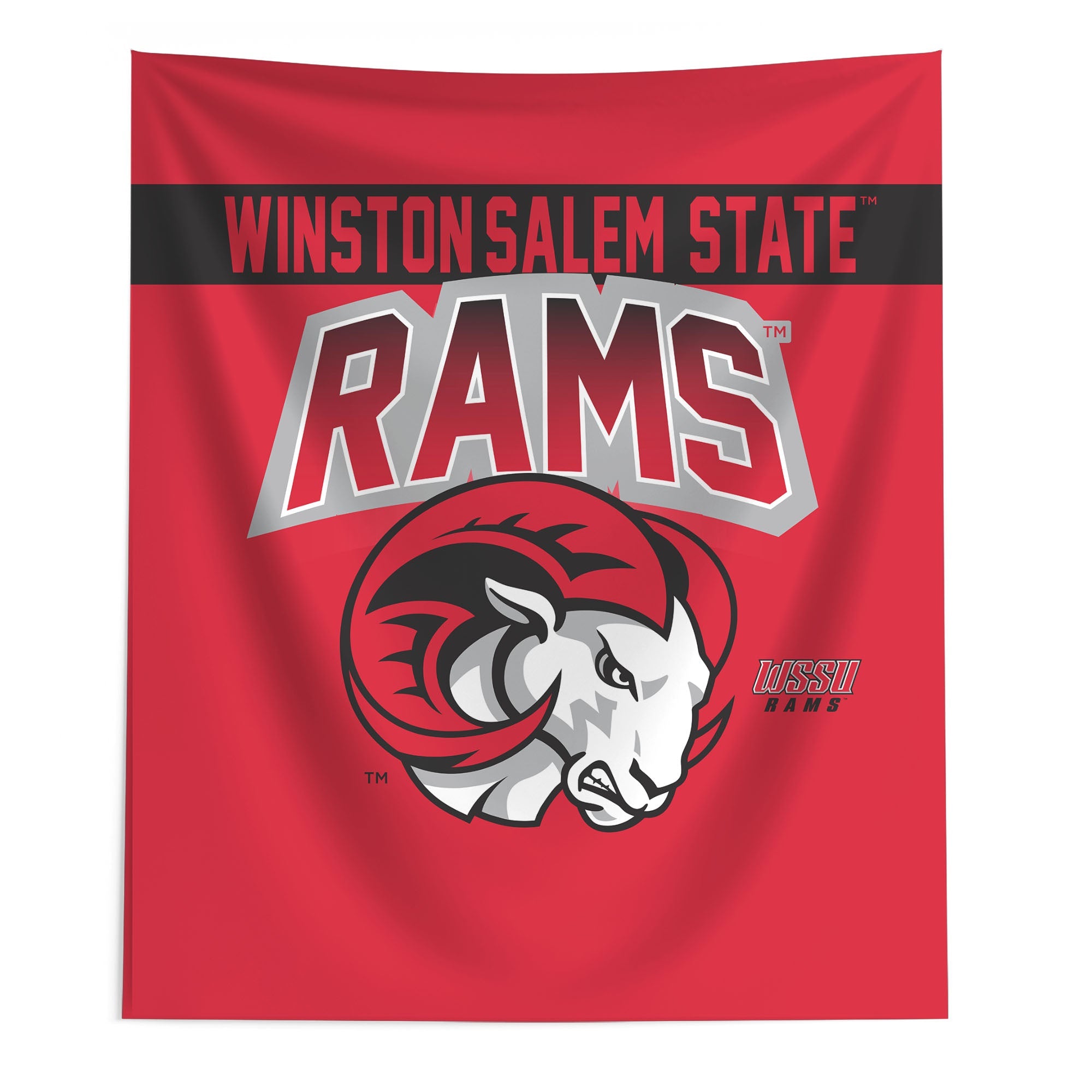 Winston-Salem State Rams Wall Hanging 50x60 Inches