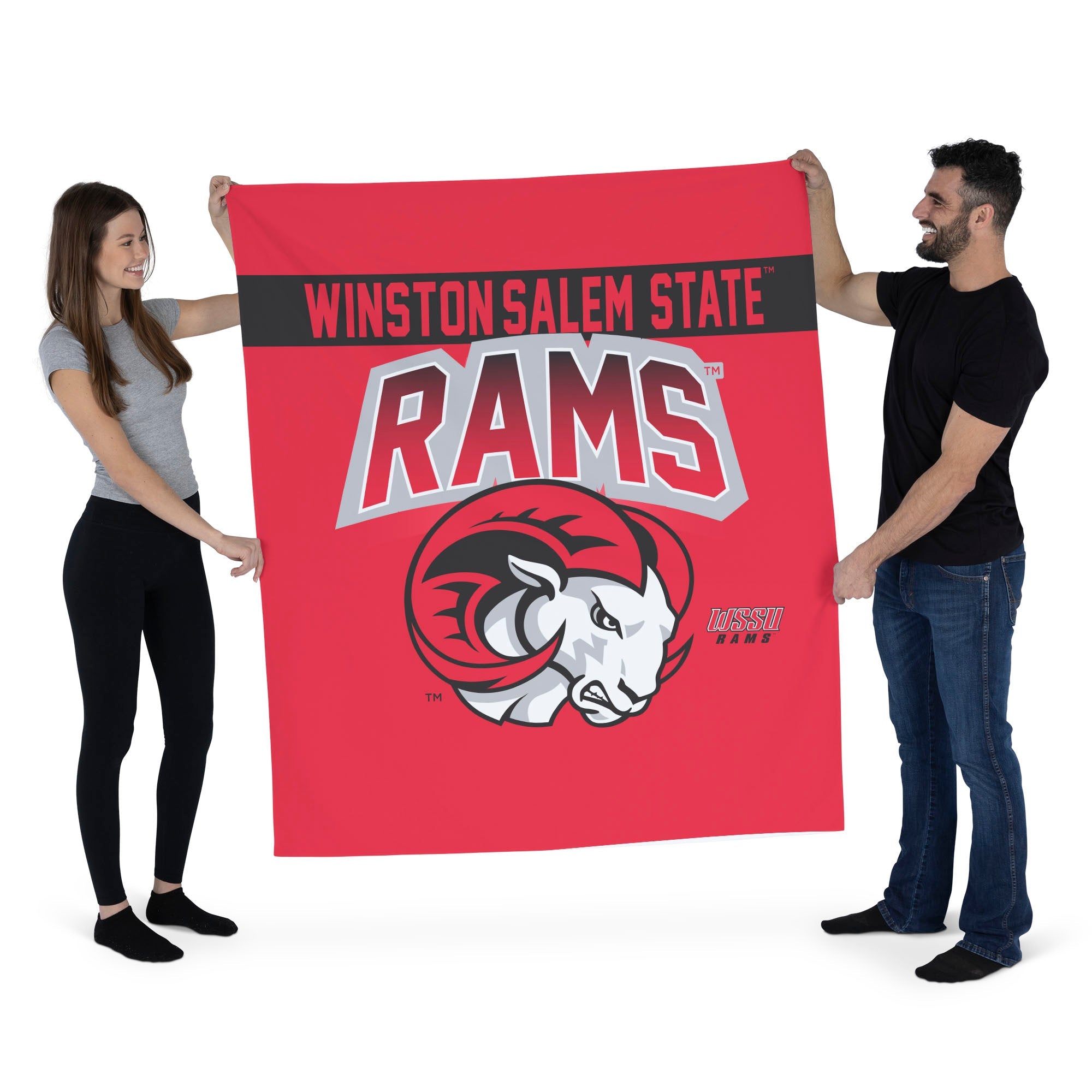 Winston-Salem State Rams Wall Hanging 50x60 Inches