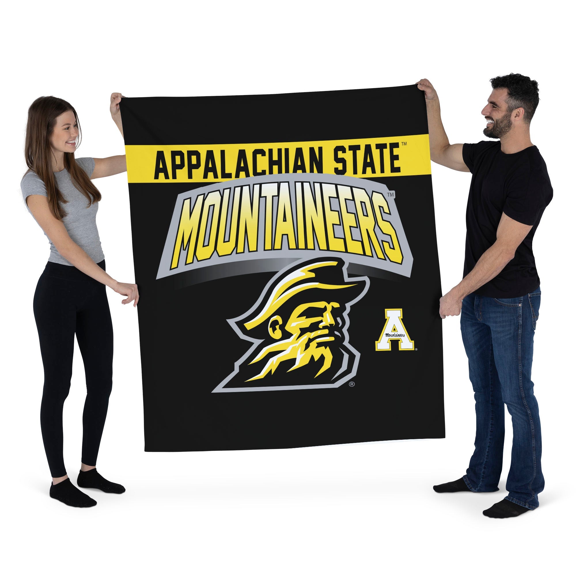 Appalachian State Mountaineers Wall Hanging 50x60 Inches