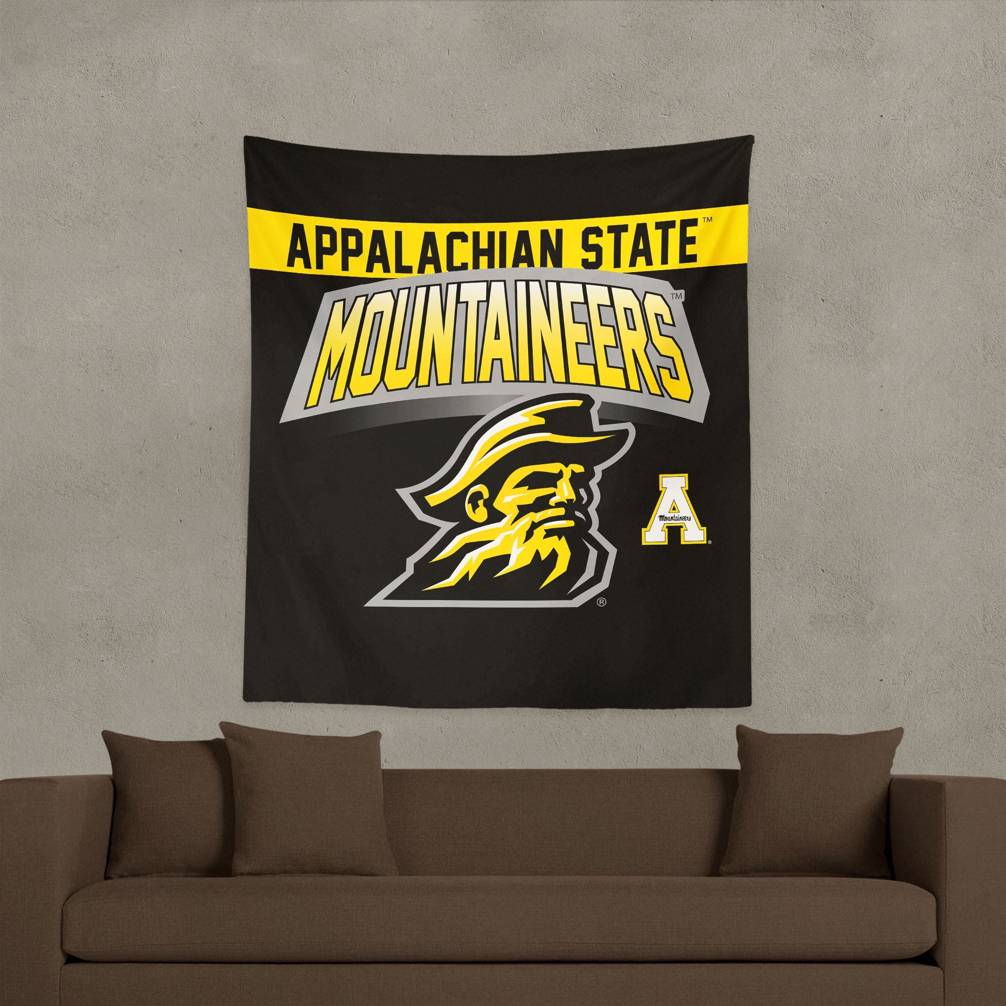 Appalachian State Mountaineers Wall Hanging 50x60 Inches
