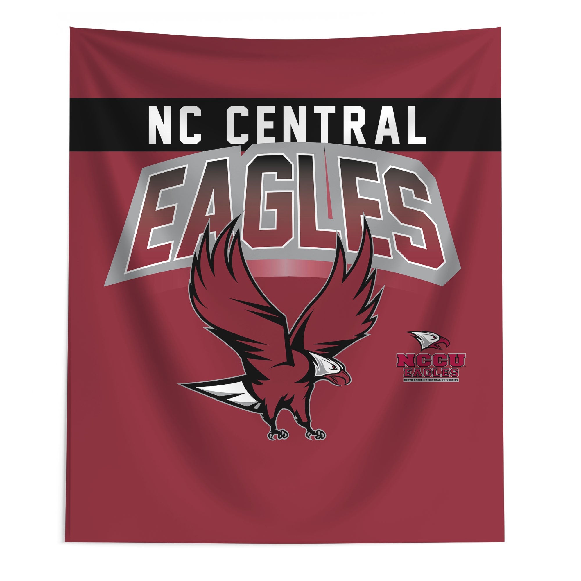 North Carolina Central Eagles Wall Hanging 50x60 Inches