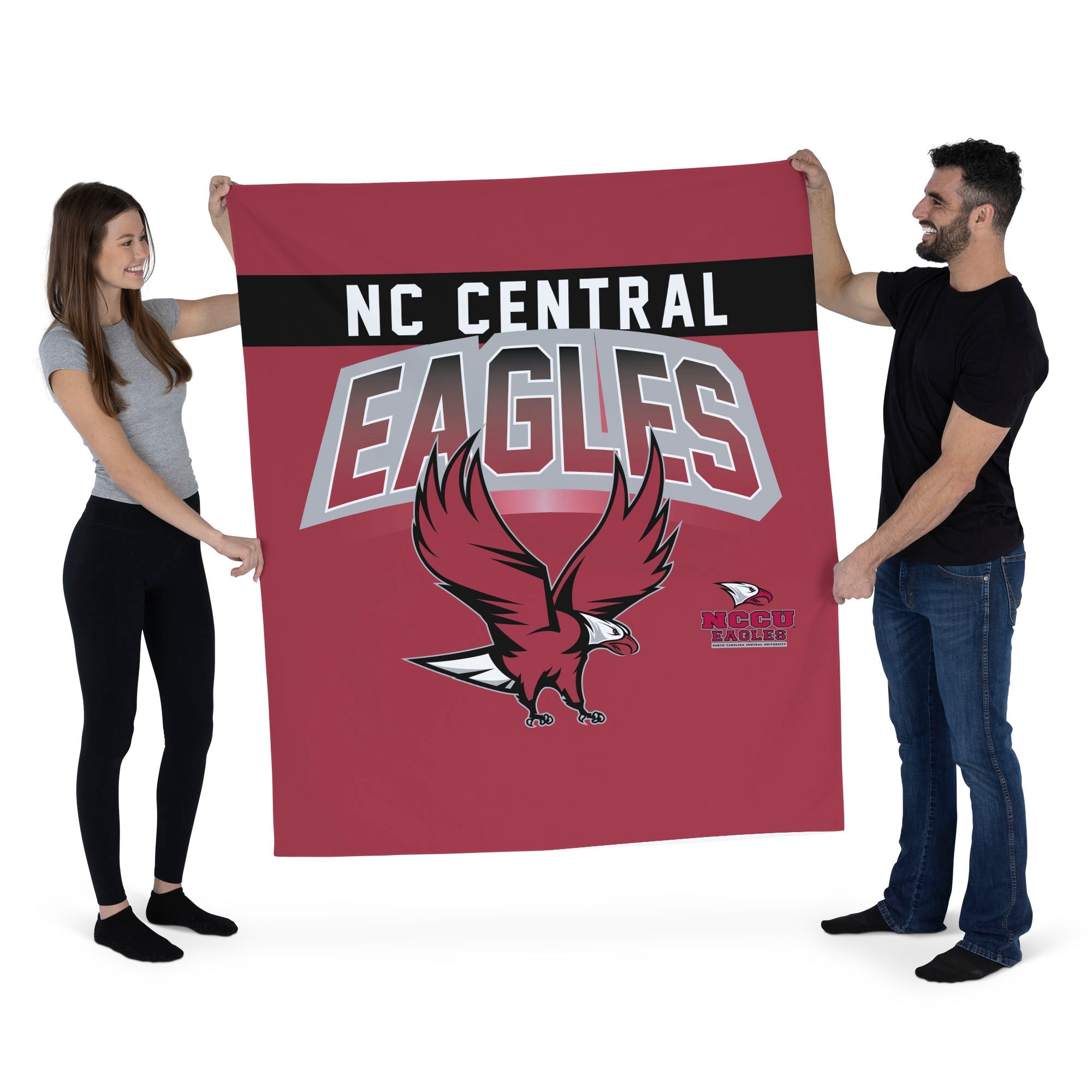North Carolina Central Eagles Wall Hanging 50x60 Inches