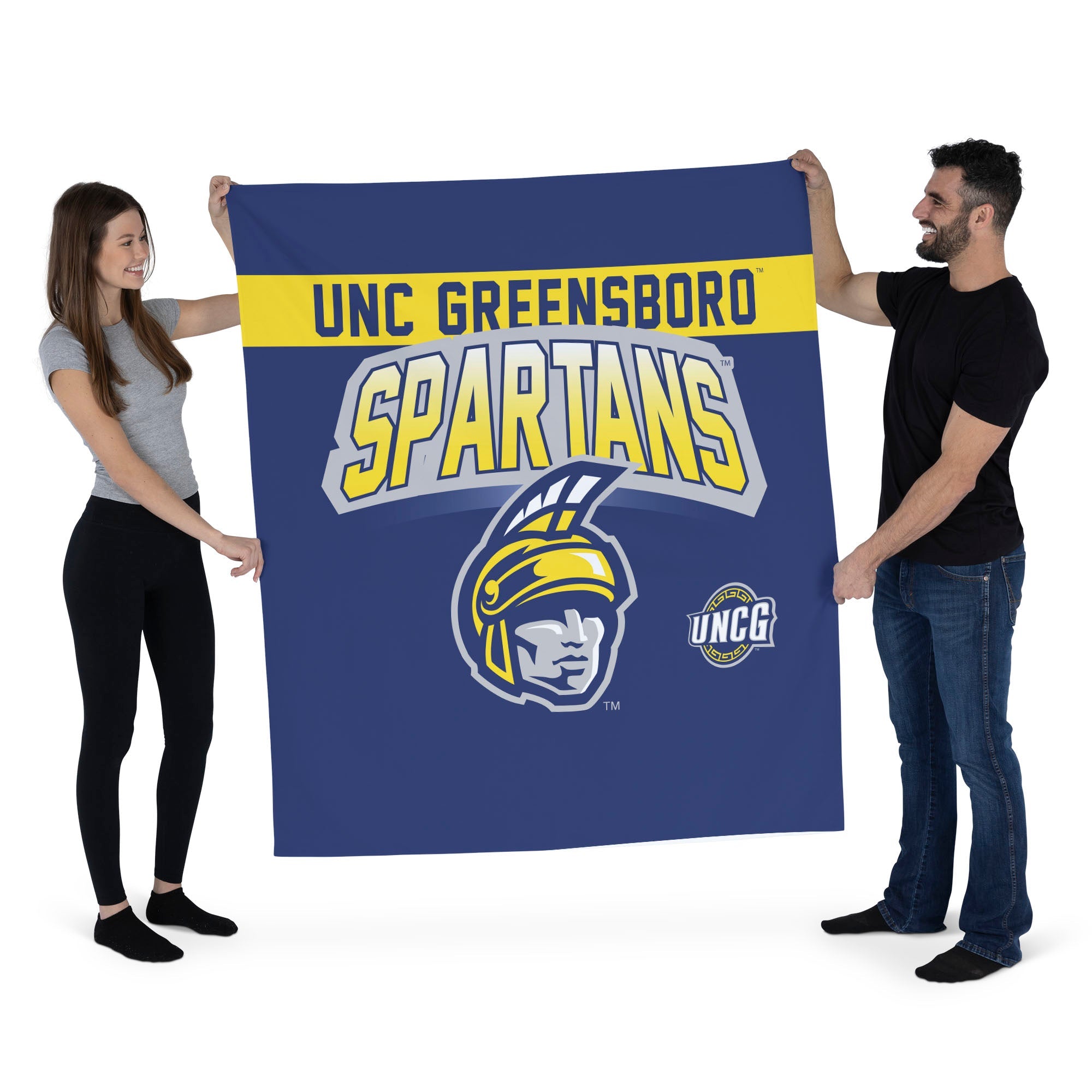 UNC Greensboro Spartans Wall Hanging 50x60 Inches