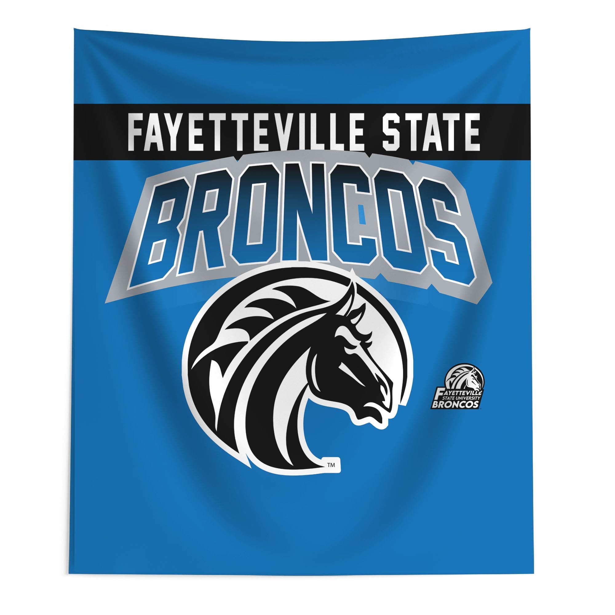 Fayetteville State Broncos Wall Hanging 50x60 Inches