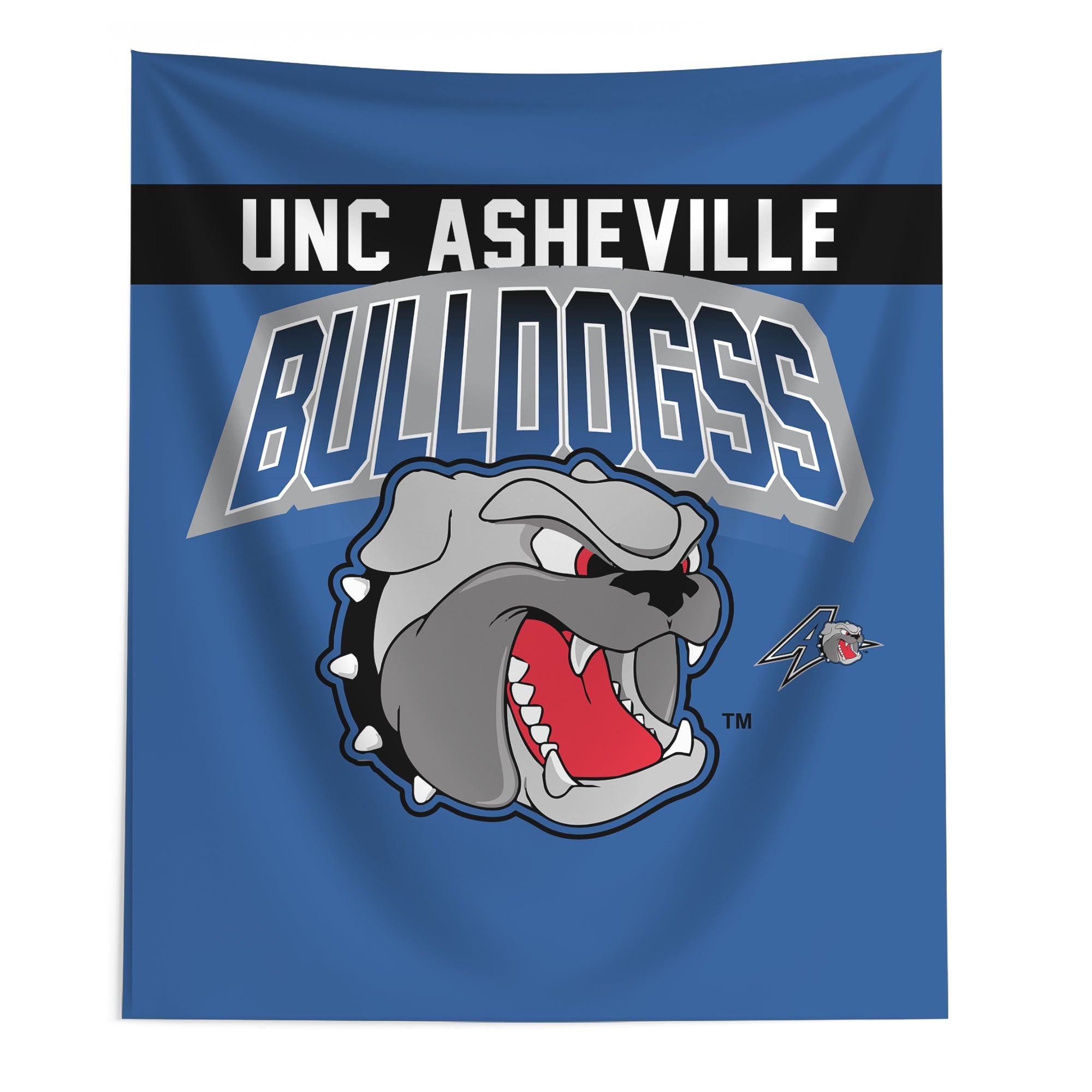 UNC Ashville Bulldogs Wall Hanging 50x60 Inches