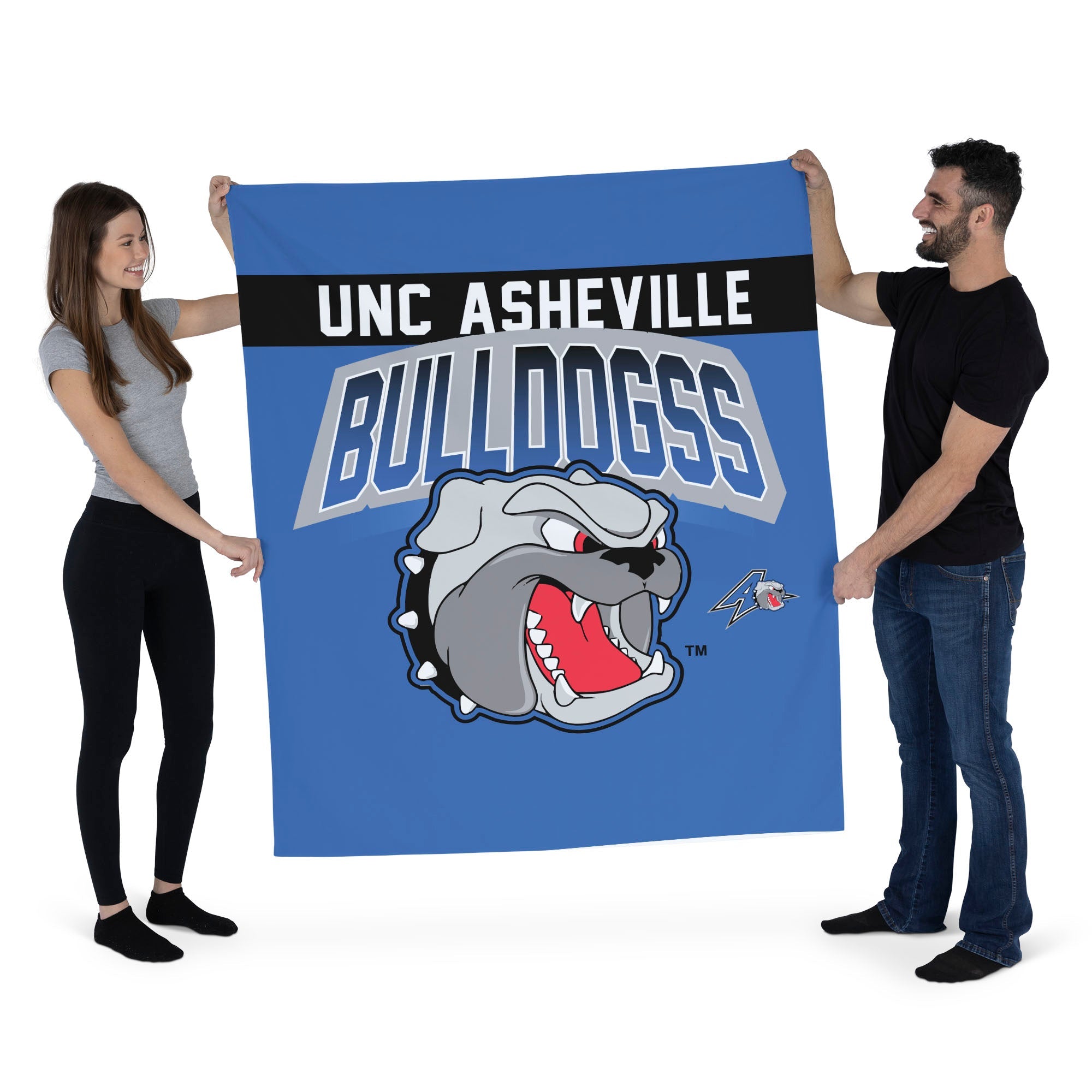 UNC Ashville Bulldogs Wall Hanging 50x60 Inches
