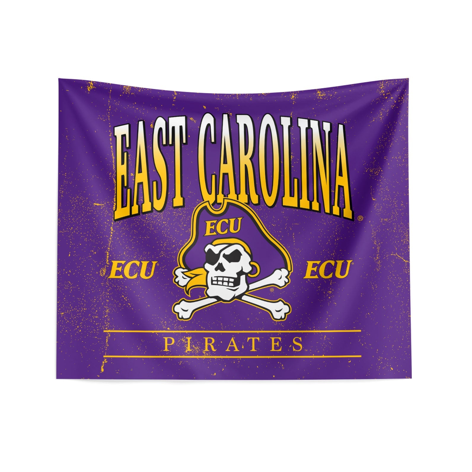 East Carolina Pirates Wall Hanging 34x40 Inches