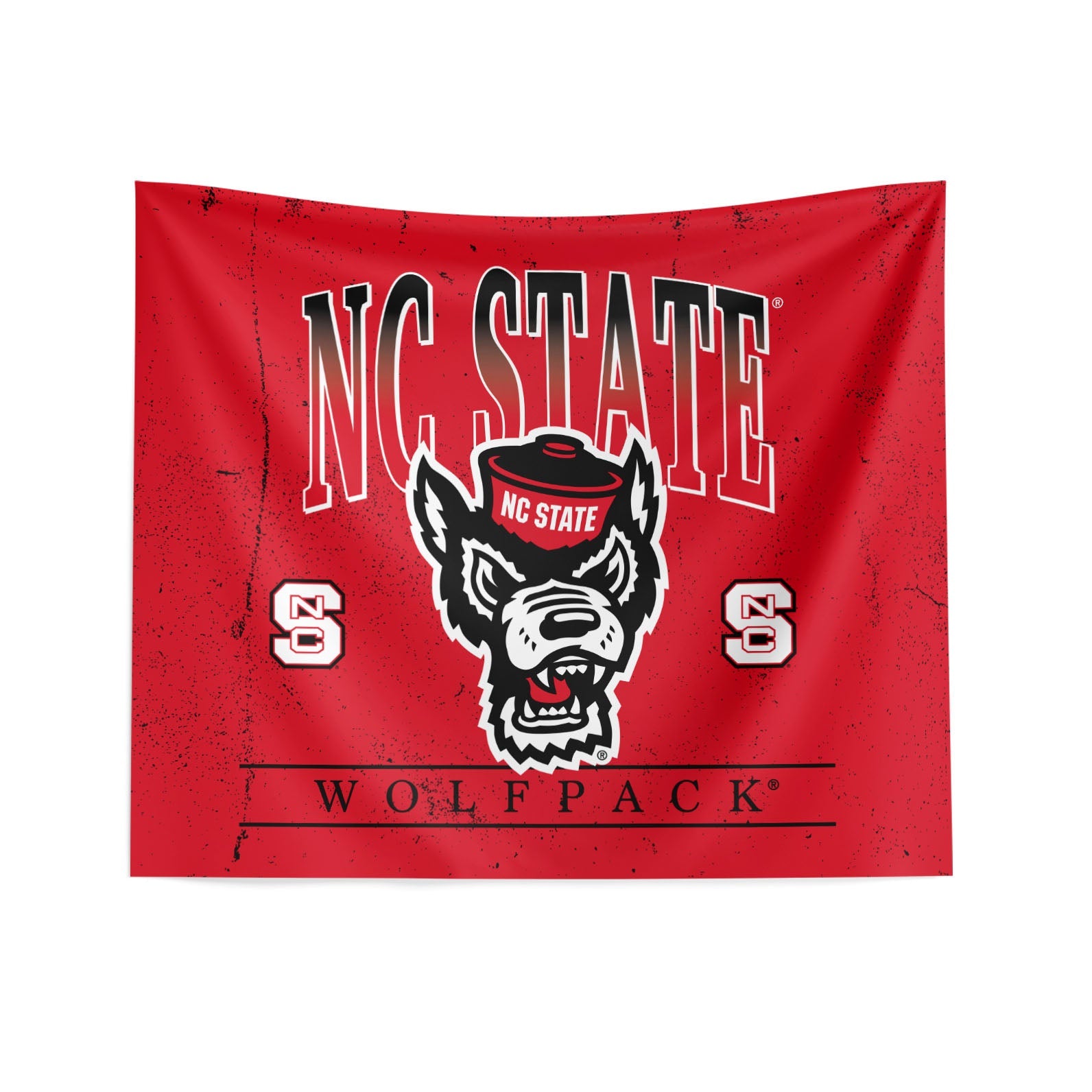 NC State Wolfpack Wall Hanging 34x40 Inches