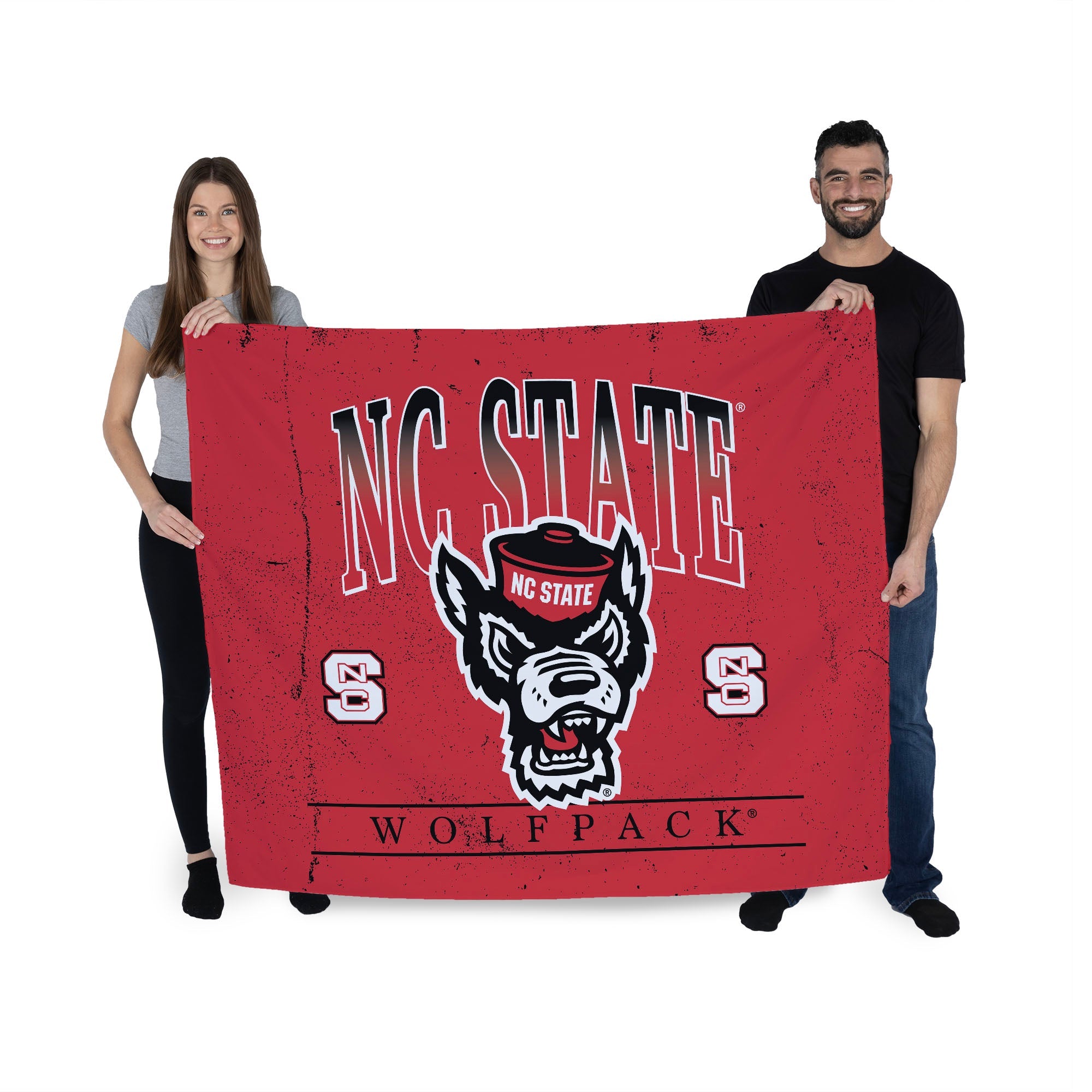 NC State Wolfpack Wall Hanging 34x40 Inches