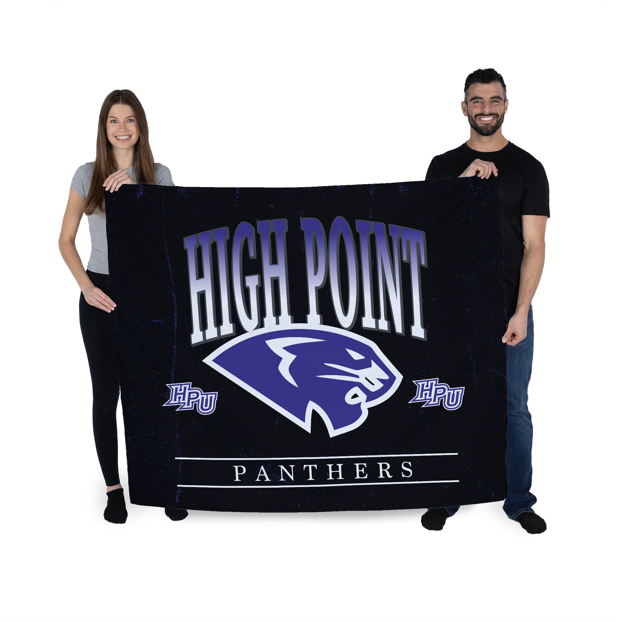 High Point Panthers Wall Hanging 34x40 Inches