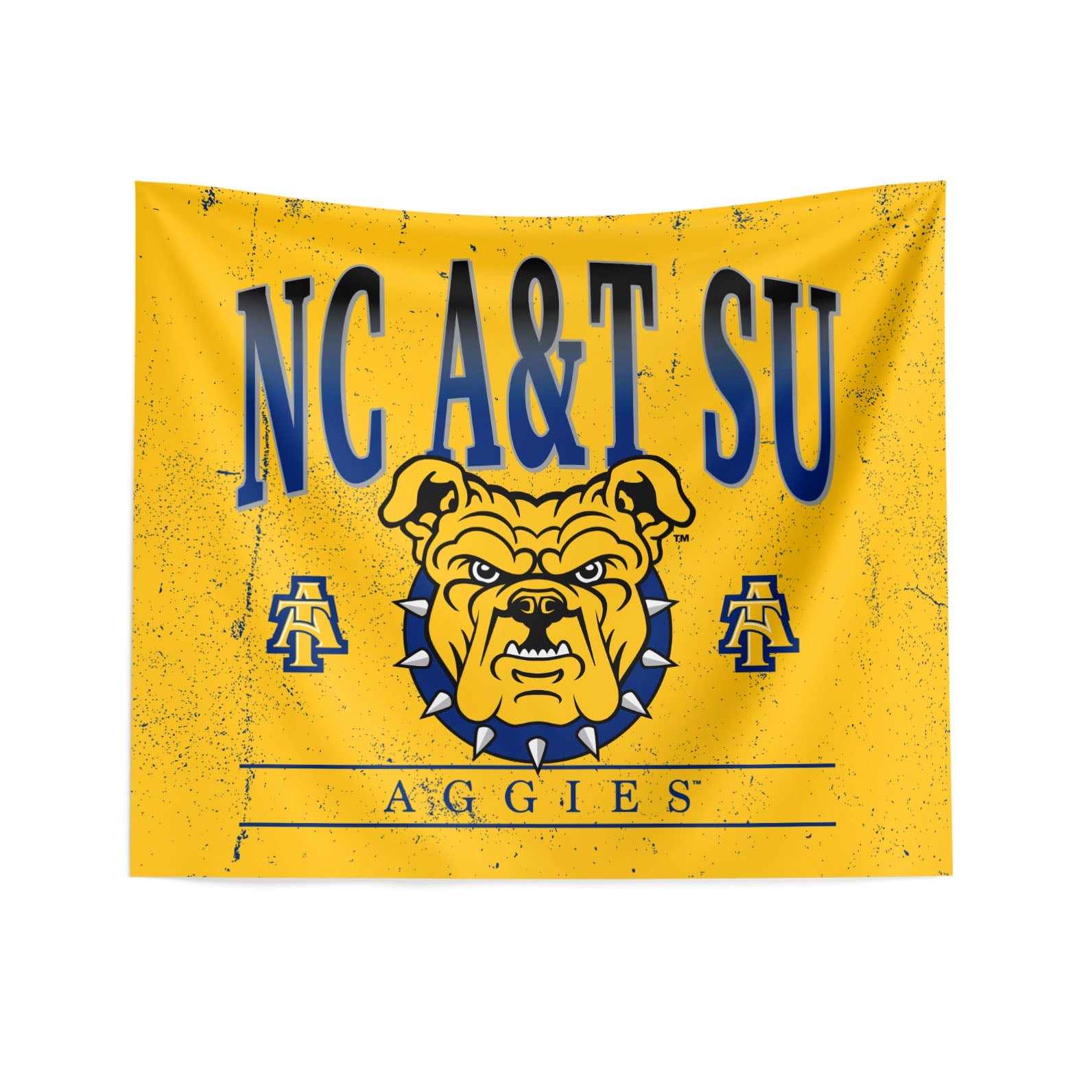 North Carolina A&T Aggies Wall Hanging 34x40 Inches
