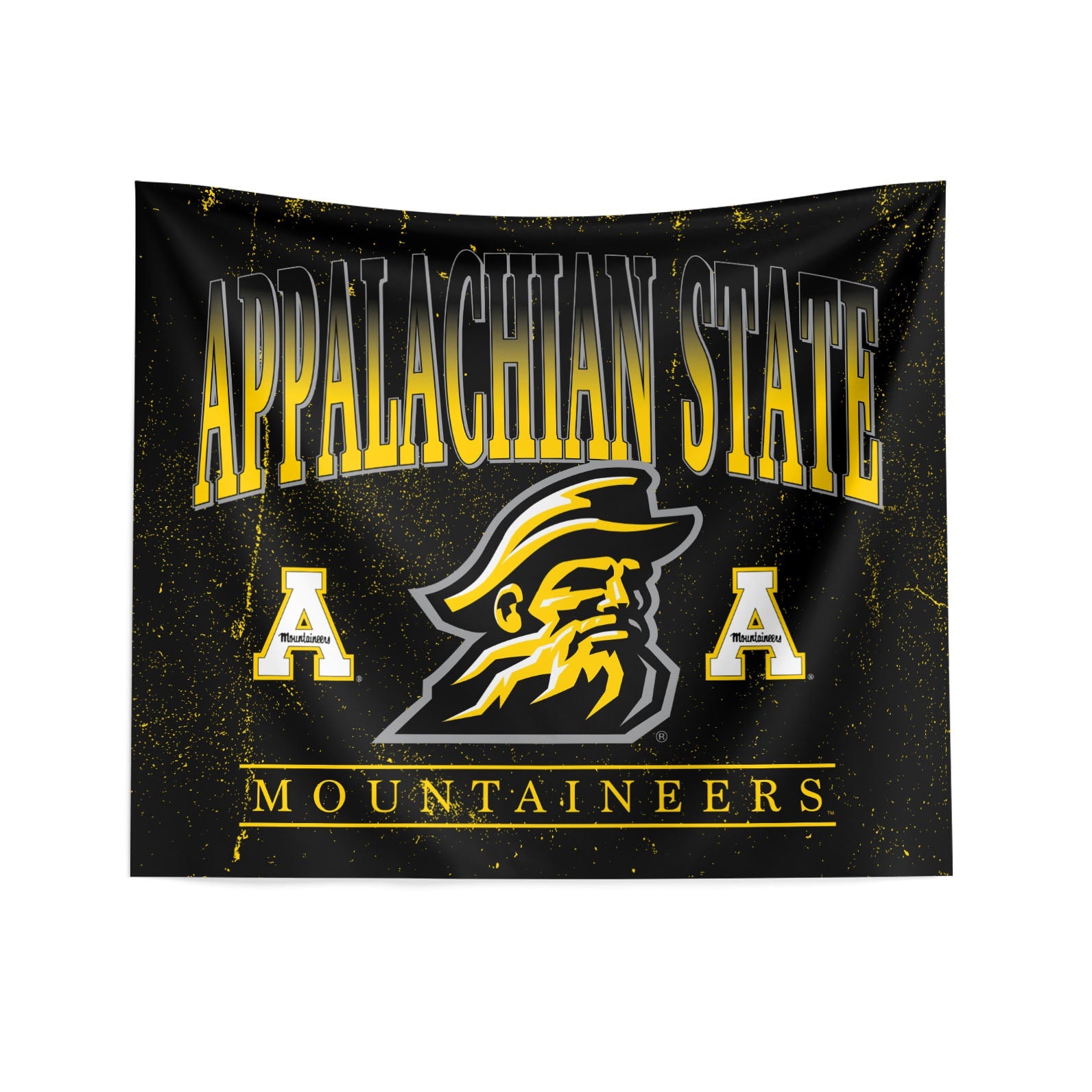Appalachian State Mountaineers Wall Hanging 34x40 Inches