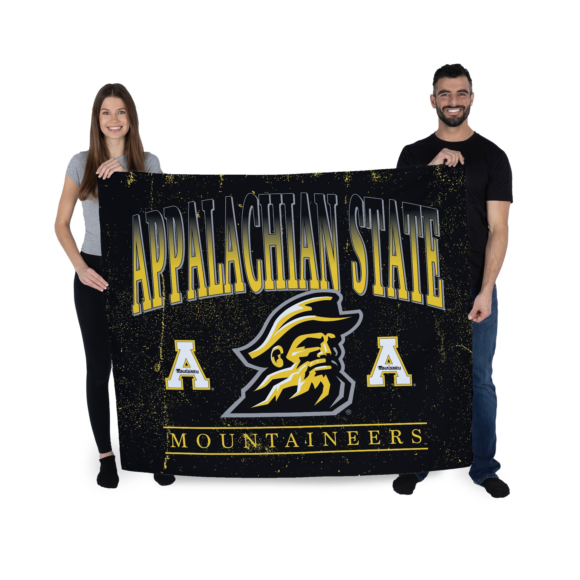 Appalachian State Mountaineers Wall Hanging 34x40 Inches