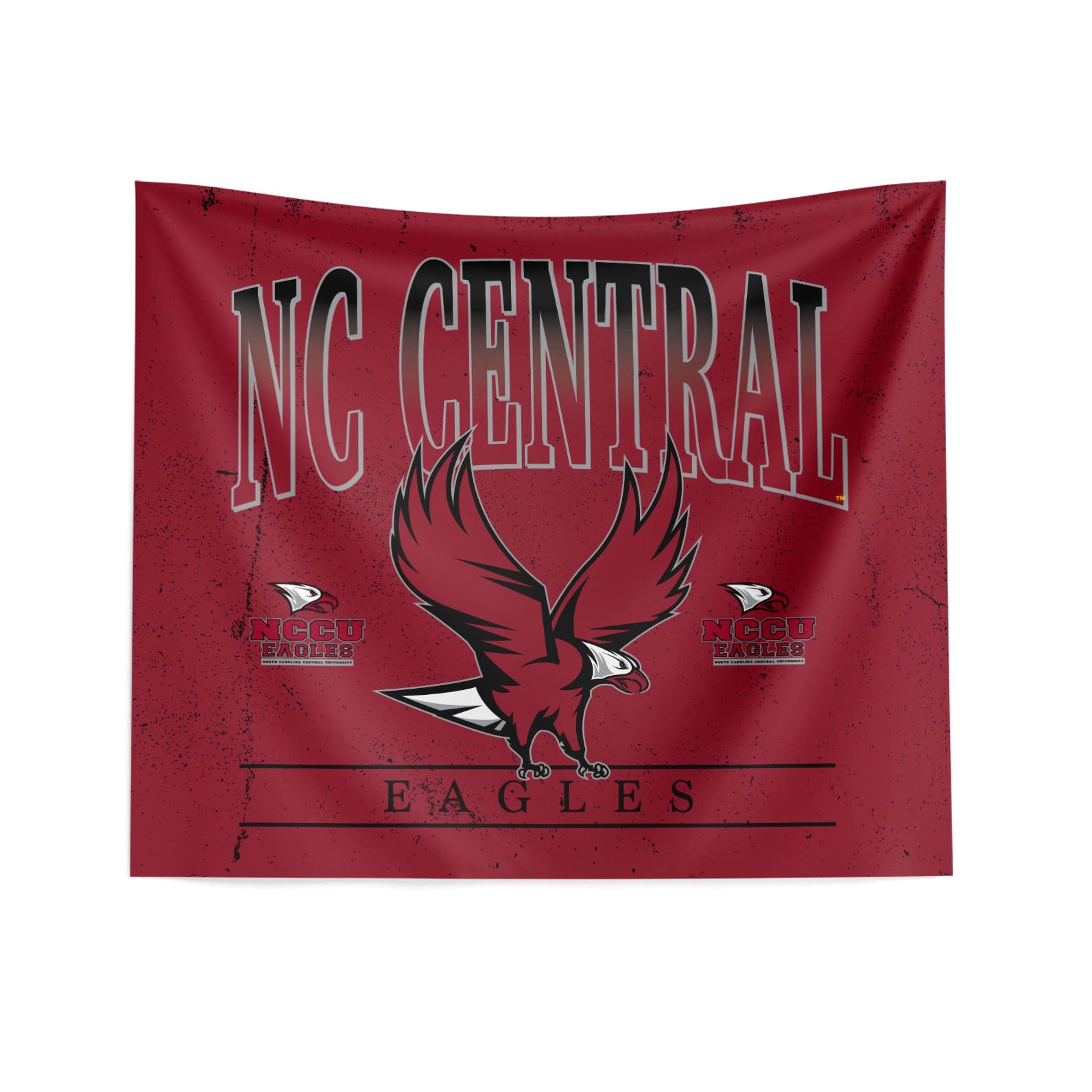 North Carolina Central Eagles Wall Hanging 34x40 Inches