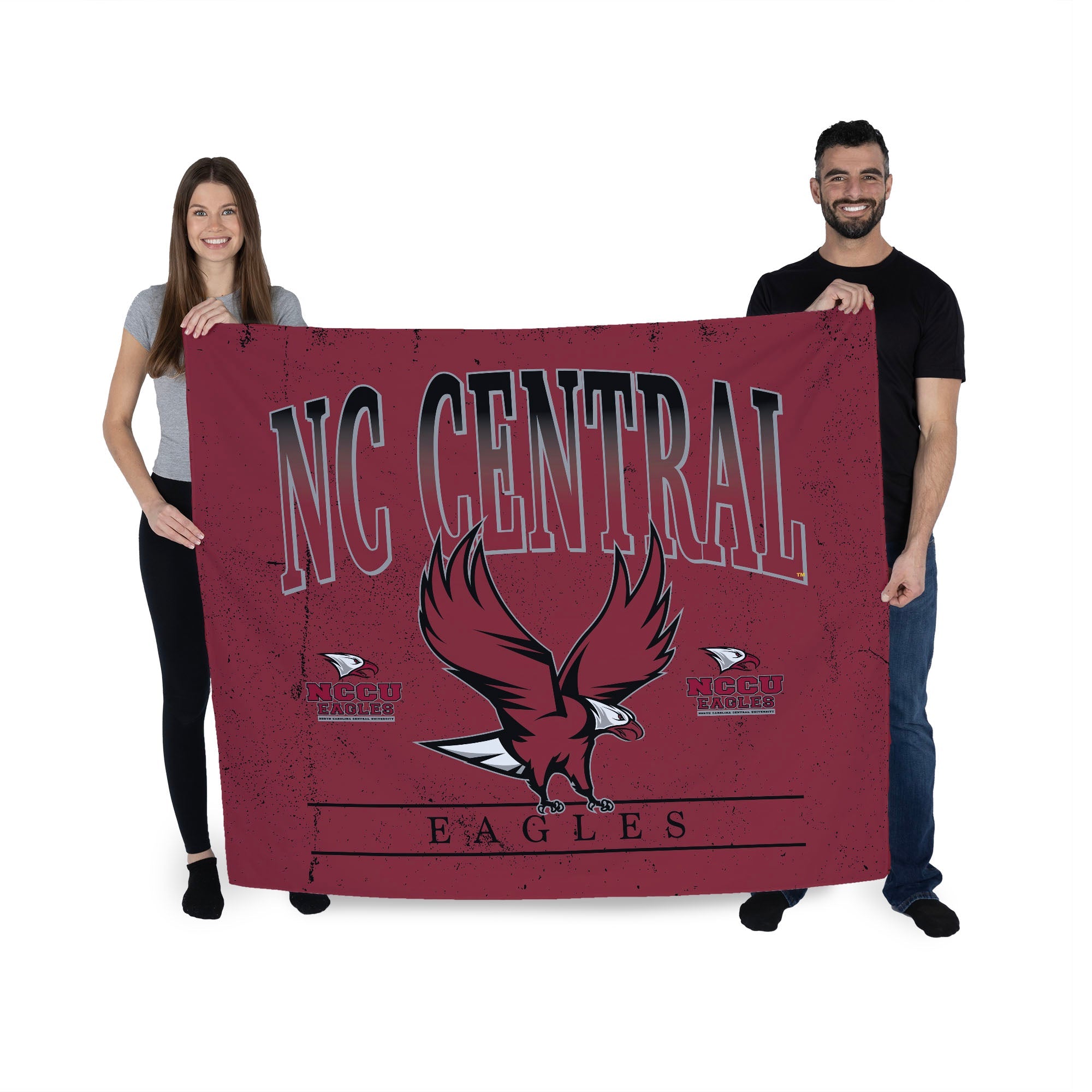 North Carolina Central Eagles Wall Hanging 34x40 Inches