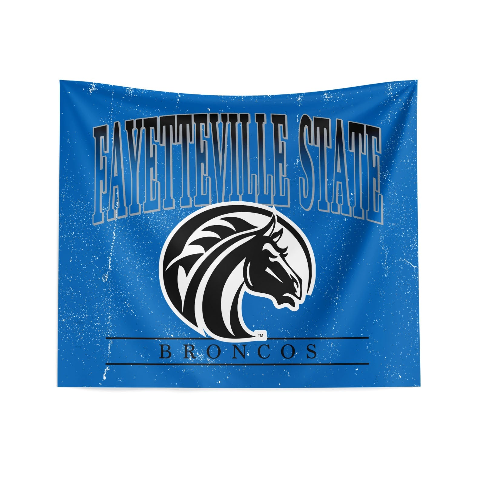 Fayetteville State Broncos Wall Hanging 34x40
