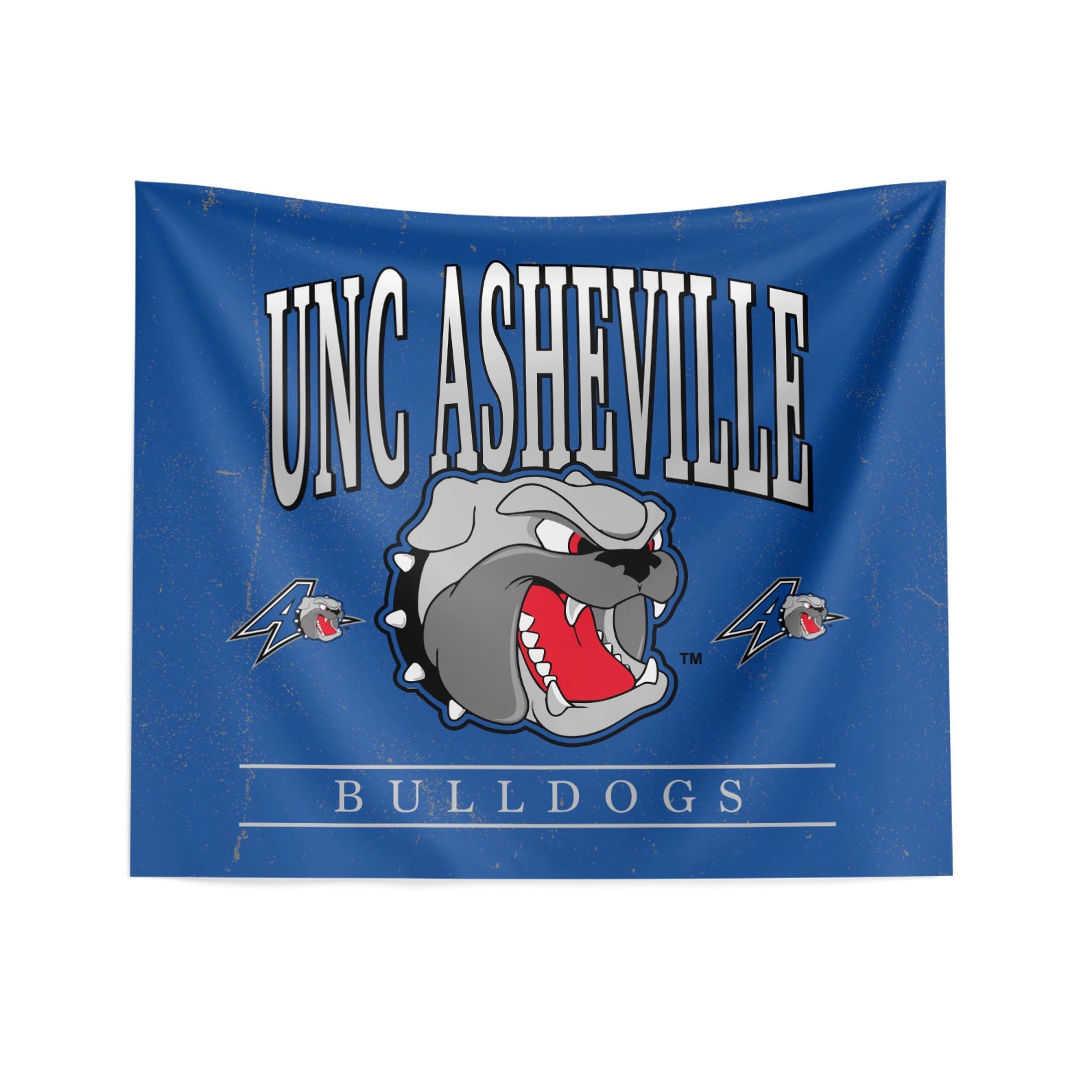 UNC Asheville Bulldogs Wall Hanging 34x40 Inches