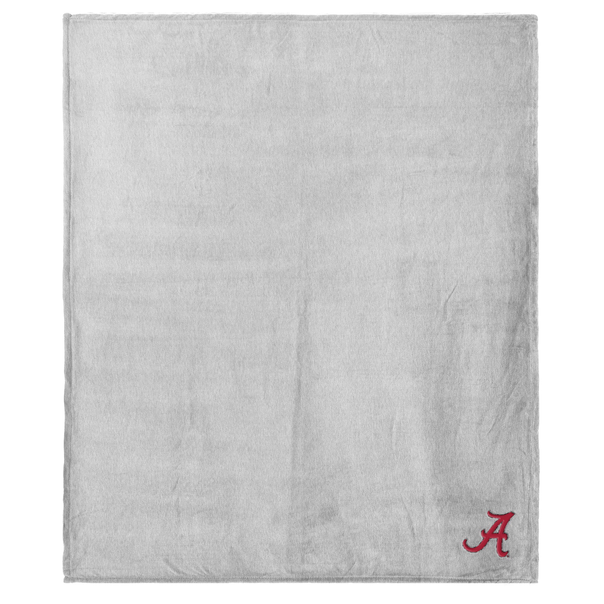 Alabama Crimson Tide NCAA Logo Sweatshirt Throw Blanket 50x60 Inches
