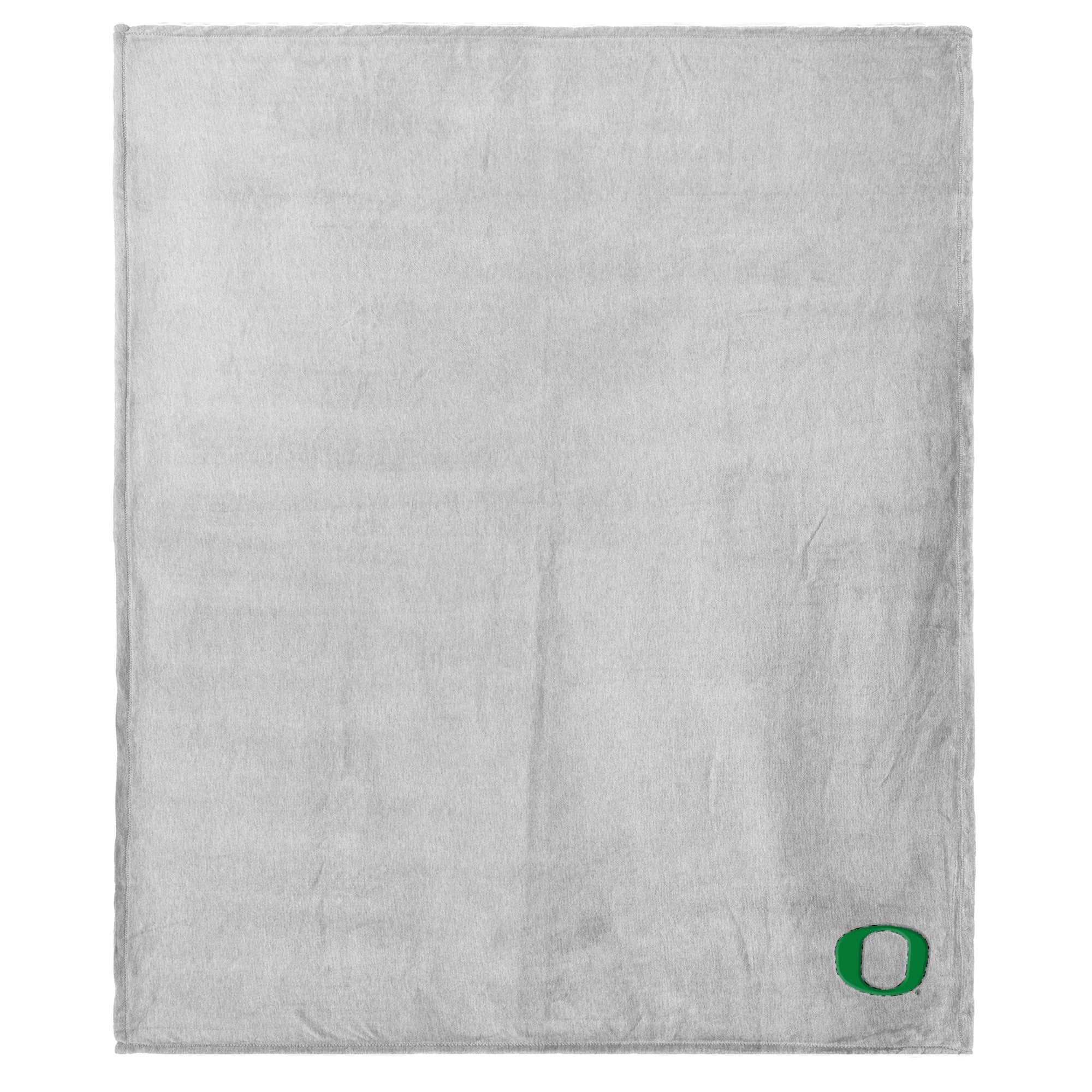 Oregon Ducks NCAA Logo Sweatshirt Throw Blanket 50x60 Inches