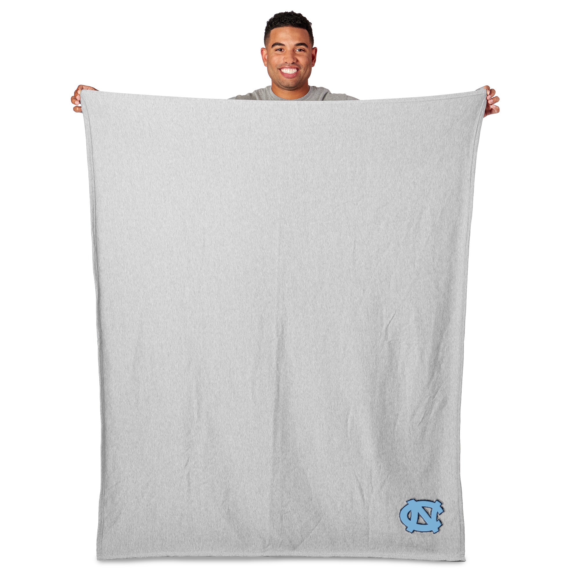 North Carolina A&T Aggies NCAA Logo Sweatshirt Throw Blanket 50x60 Inches