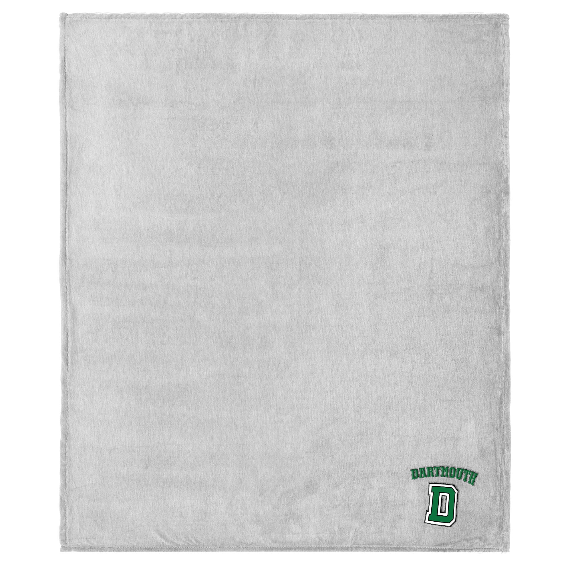 Dartmouth College Big Green NCAA Sweatshirt Throw Blanket 50¡Á60 Inches