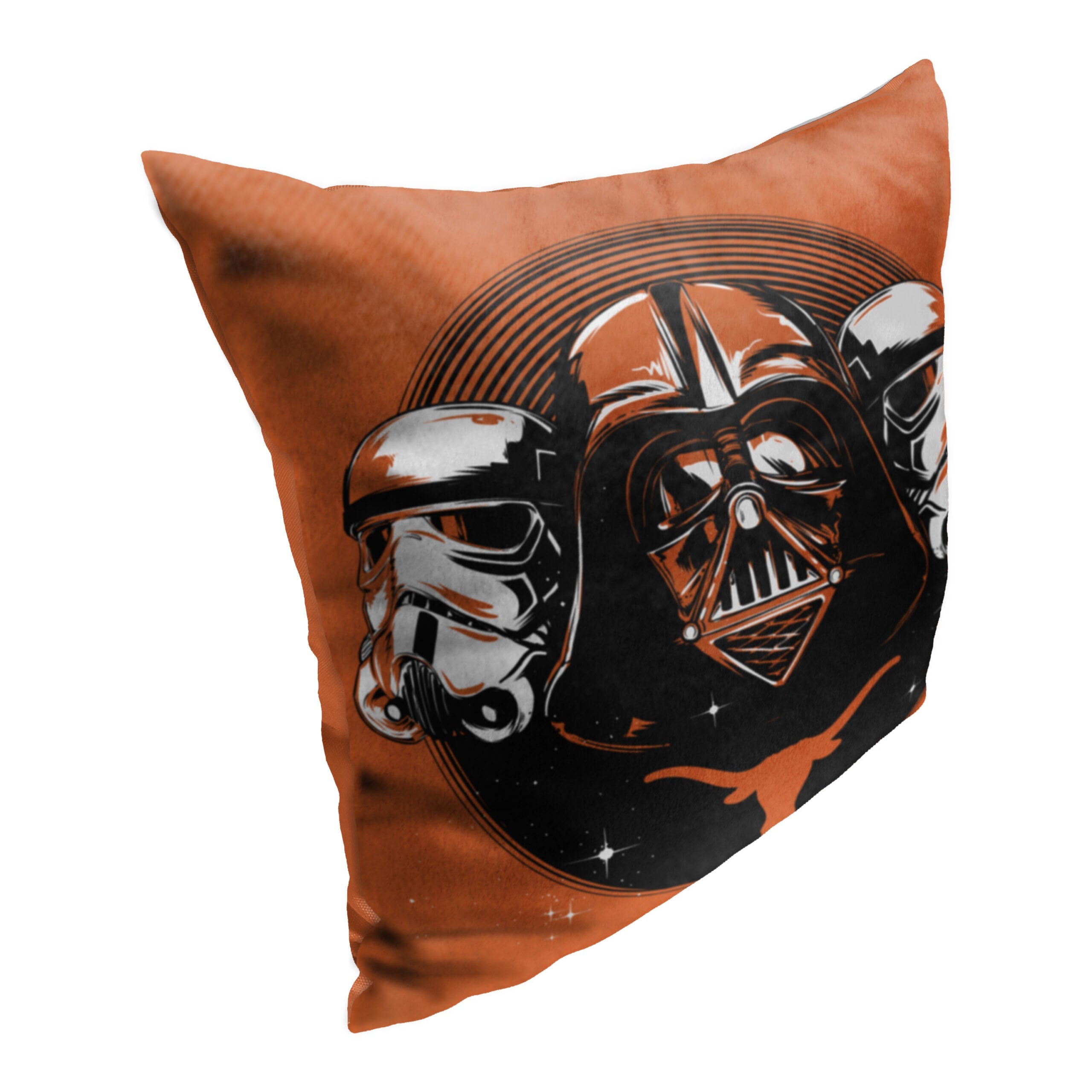 NCAA Star Wars Cobranding Recruit Texas Longhorns Throw Pillow