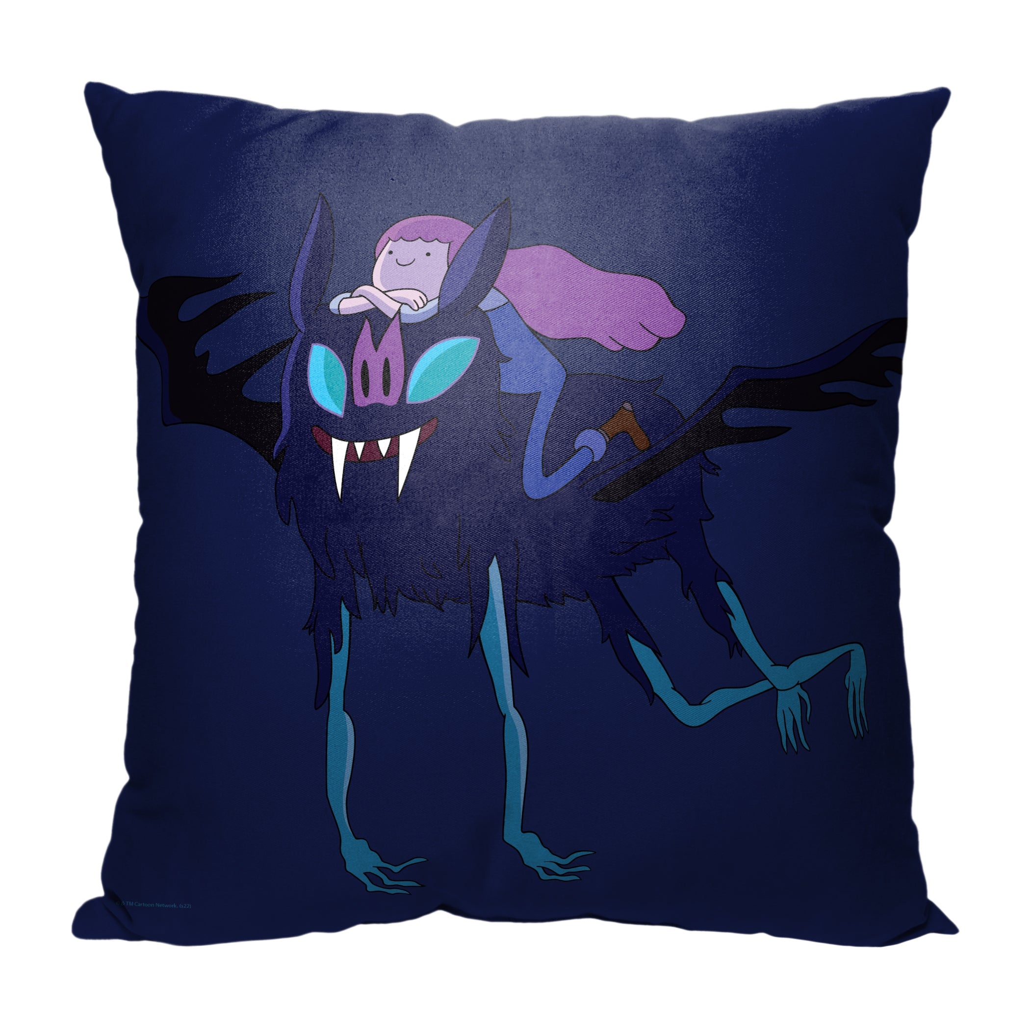 Cartoon Network Adventure Time Joy Ride Throw Pillow 18x18 Inches