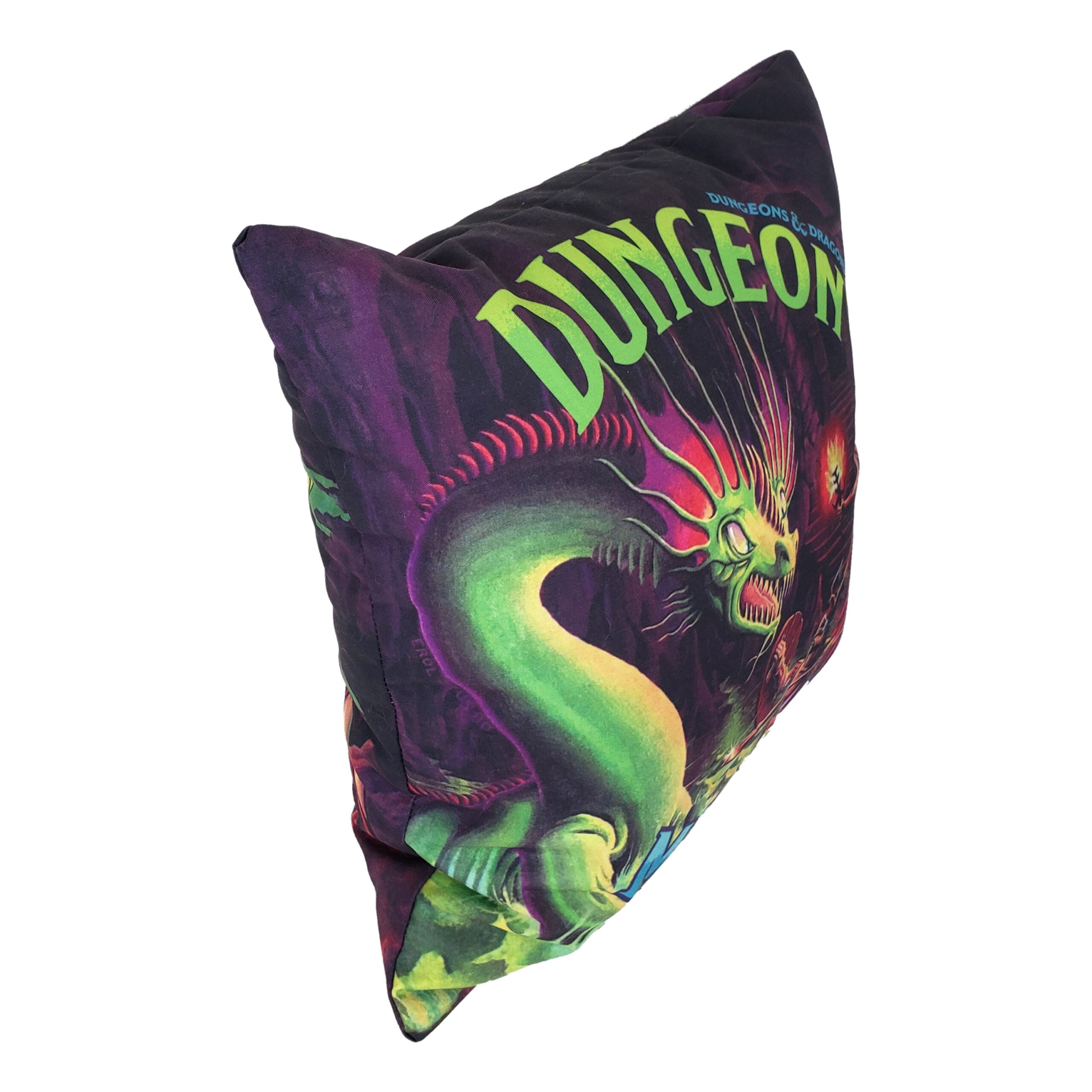 Hasbro Dungeons and Dragons Dungeon Master Throw Pillow 18x18 Inches