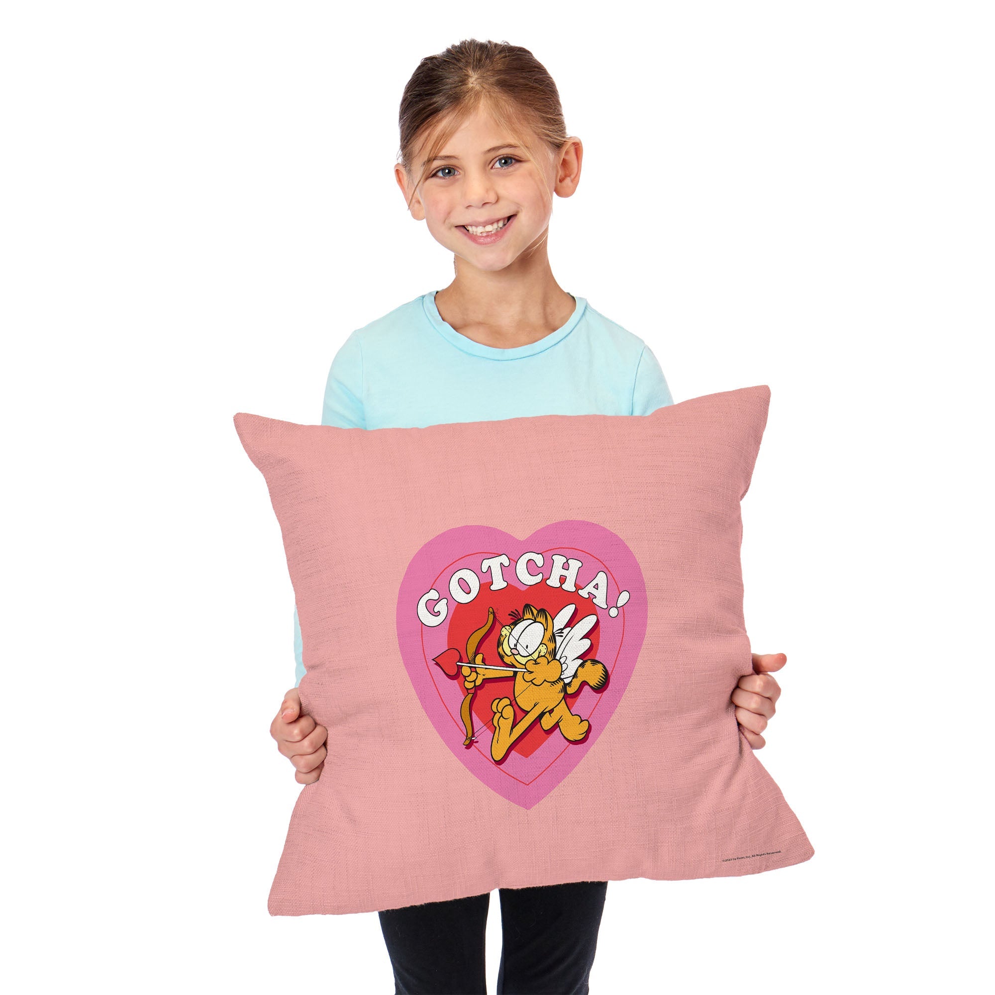 Nickelodeon Garfield Gotcha Throw Pillow 18x18 Inches