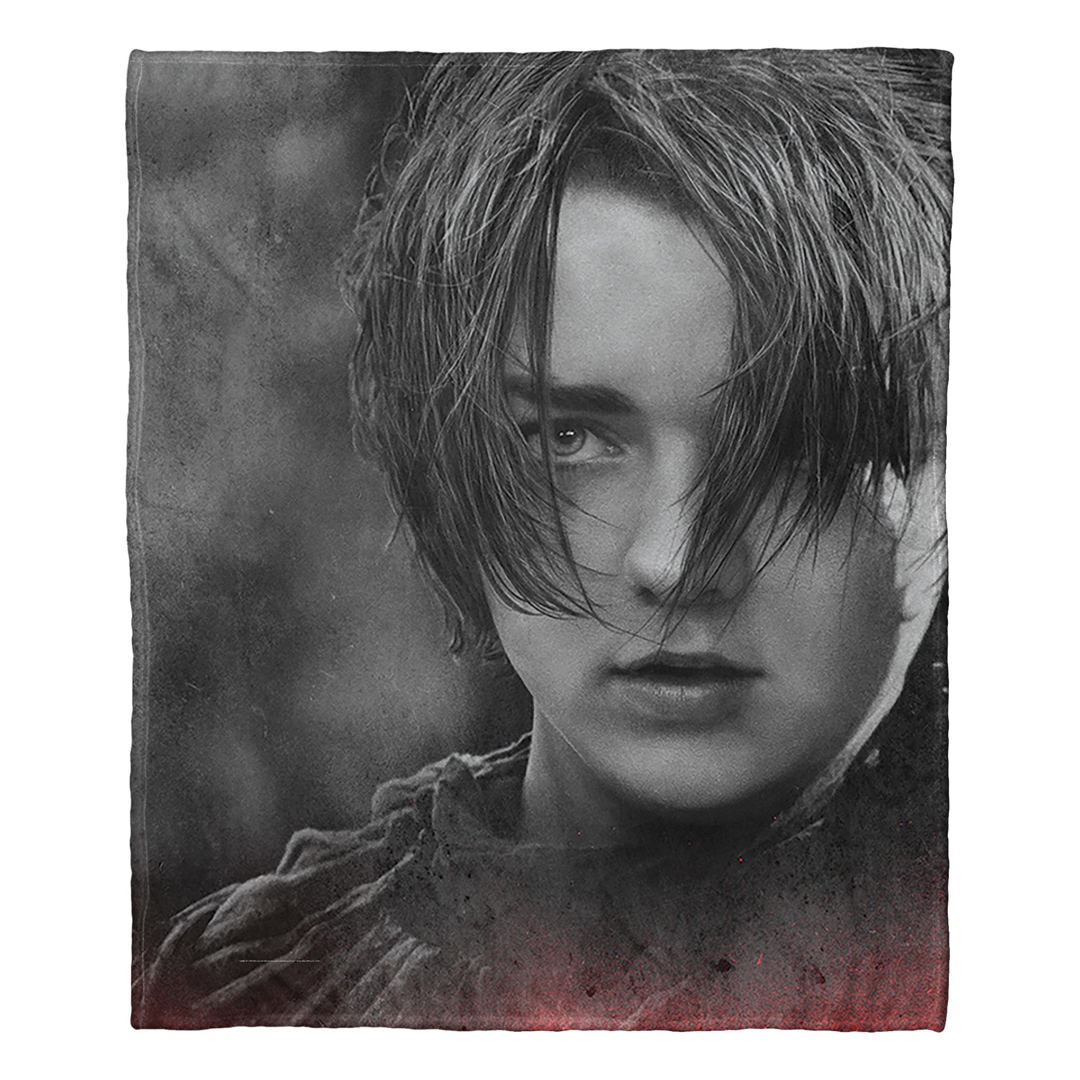 Warner Bros. Game Of Thrones Arya Season 4 Silk Touch Throw Blanket 50x60 Inches