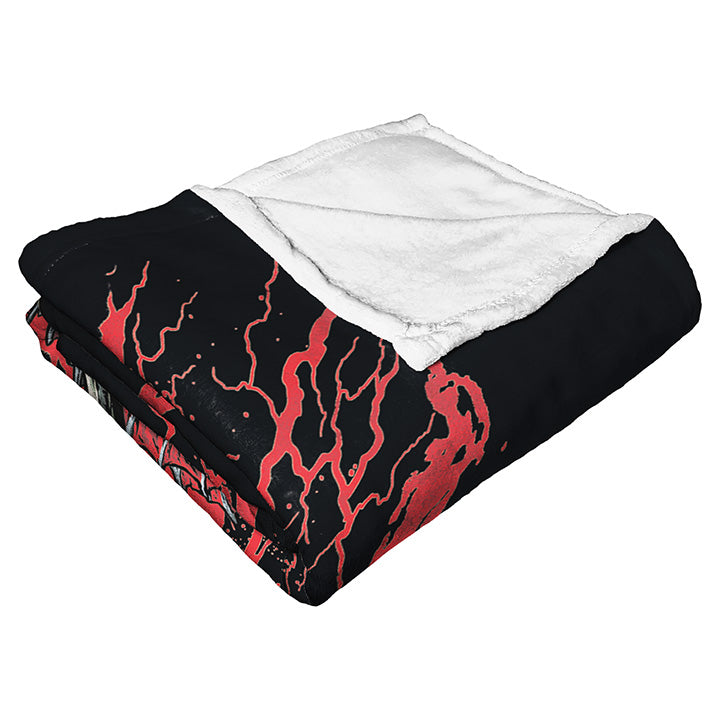 Warner Bros. Game Of Thrones Fire And Blood Silk Touch Throw Blanket 50x60 Inches