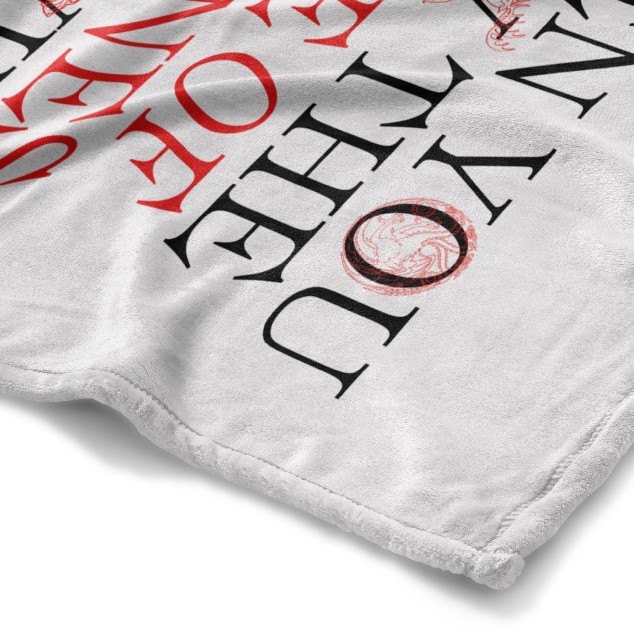 Warner Bros. Game Of Thrones Win Or Die Silk Touch Throw Blanket 50x60 Inches