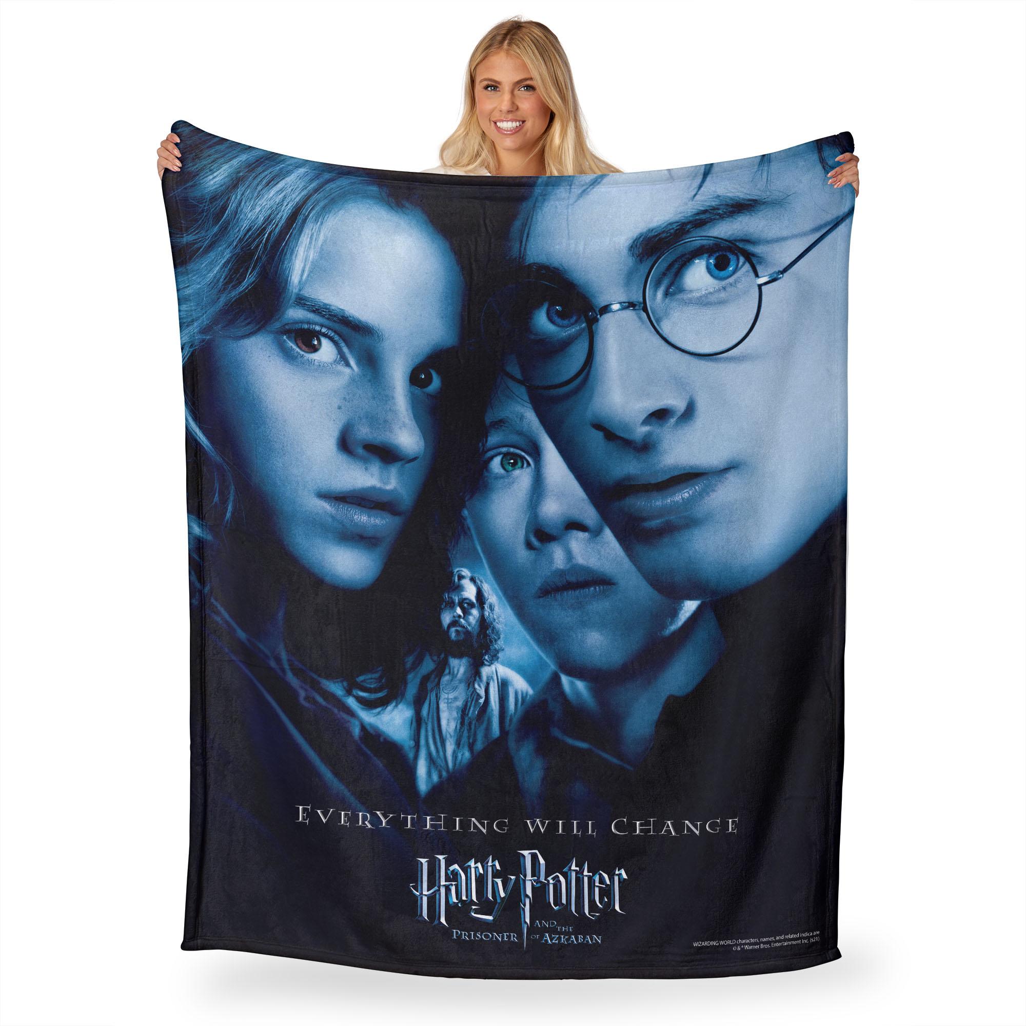 Warner Bros. Harry Potter Everything Will Change Silk Touch Throw Blanket 50x60 Inches
