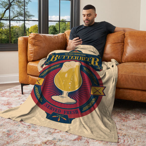 Warner Bros. Harry Potter Served Fresh Silk Touch Throw Blanket 50X60 Inches