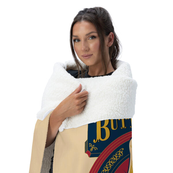 Warner Bros. Harry Potter Served Fresh Silk Touch Sherpa Throw Blanket 50X60 Inches