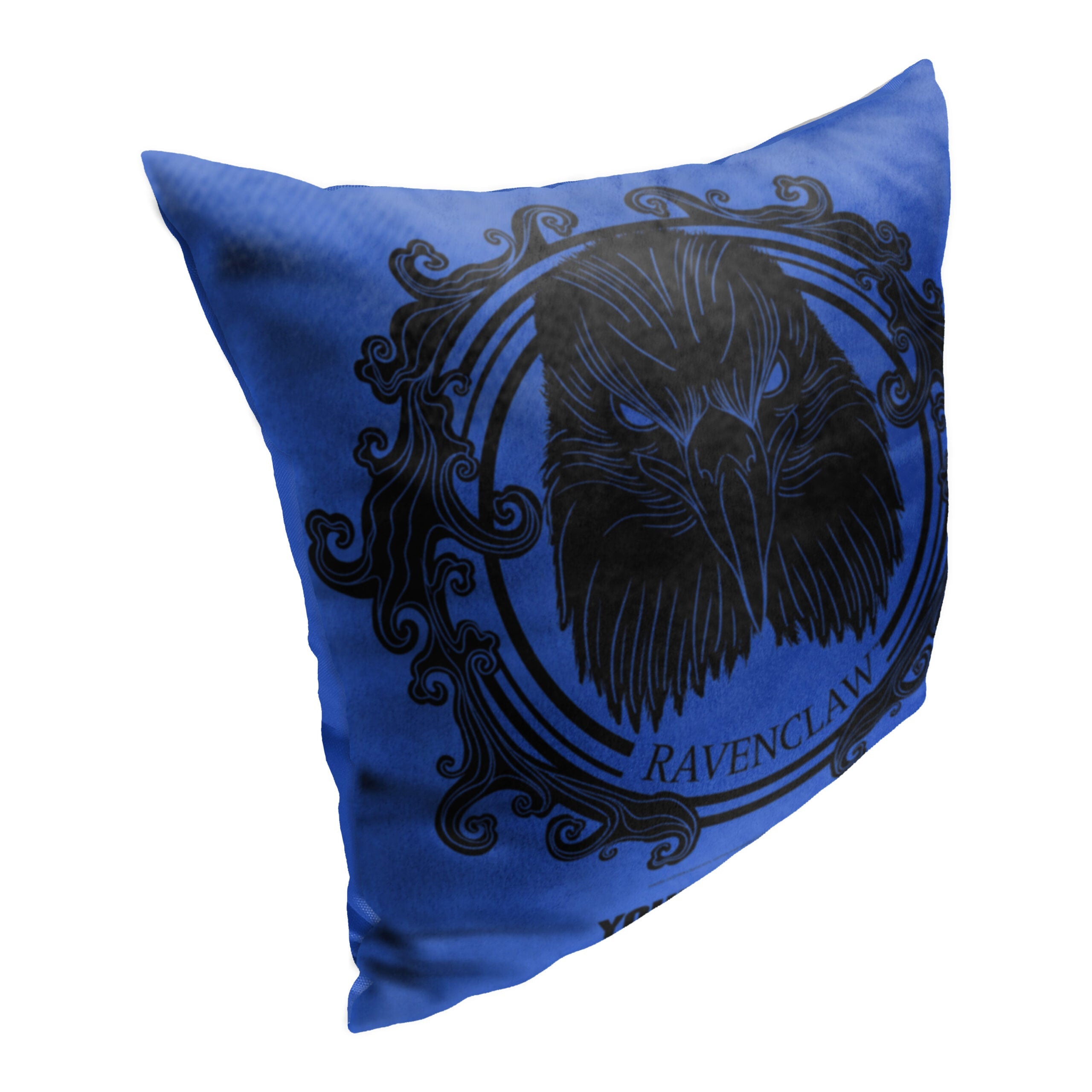 Warner Bros. Harry Potter Bold Ravenclaw Personalized Throw Pillow 18x18 Inches