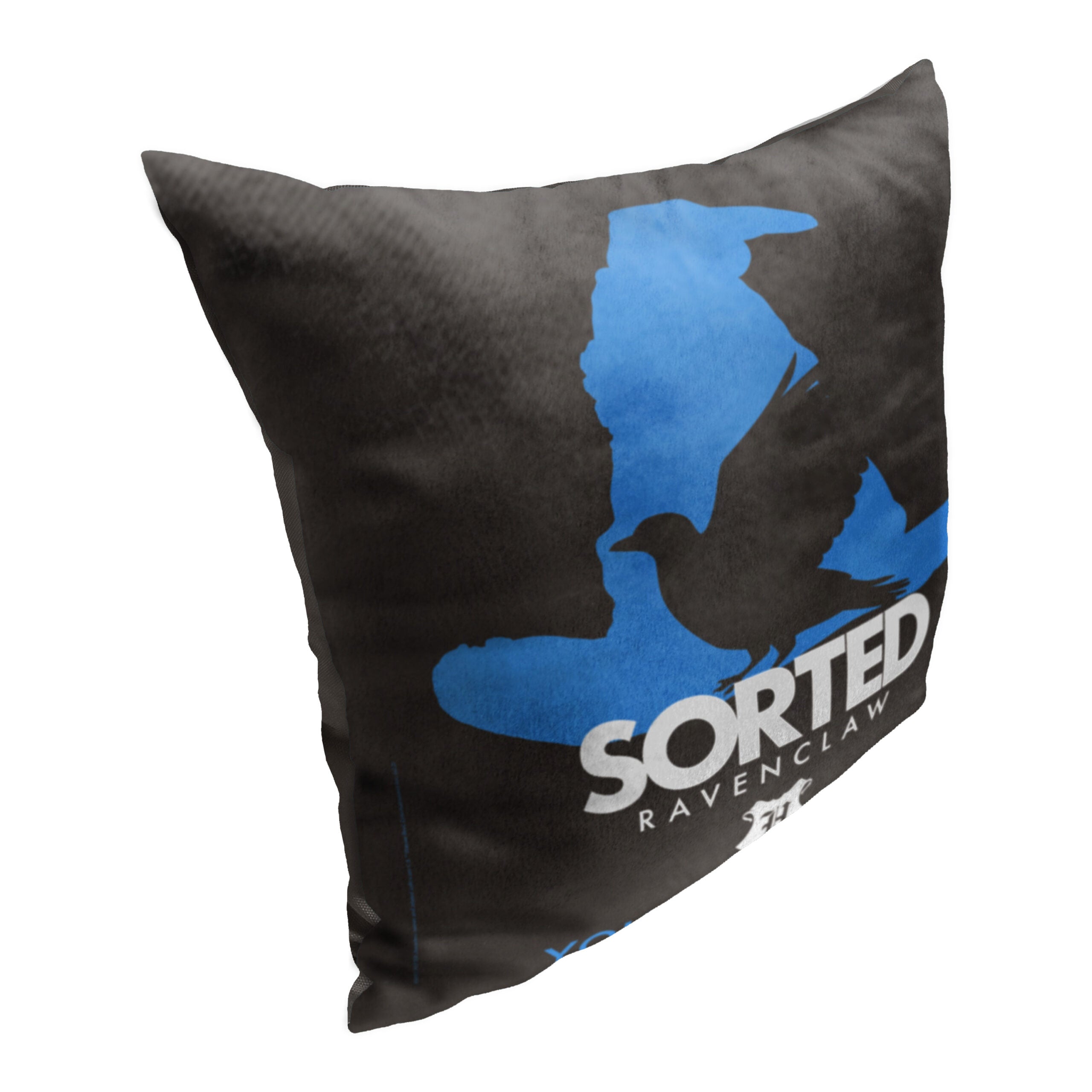 Warner Bros. Harry Potter Sorted Ravenclaw Personalized Throw Pillow 18x18 Inches