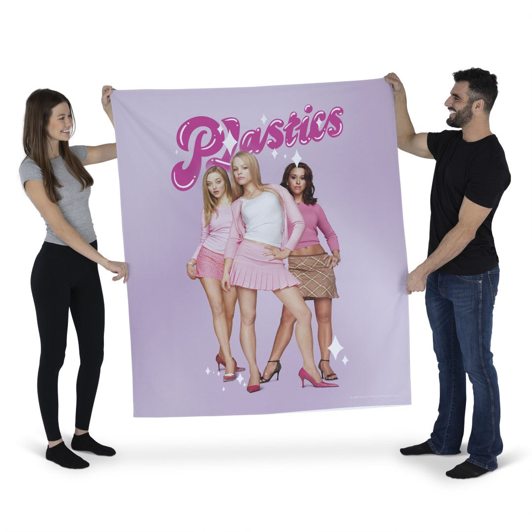 Mean Girls Plastic Fantastic Wall Hanging 50x60 Inches