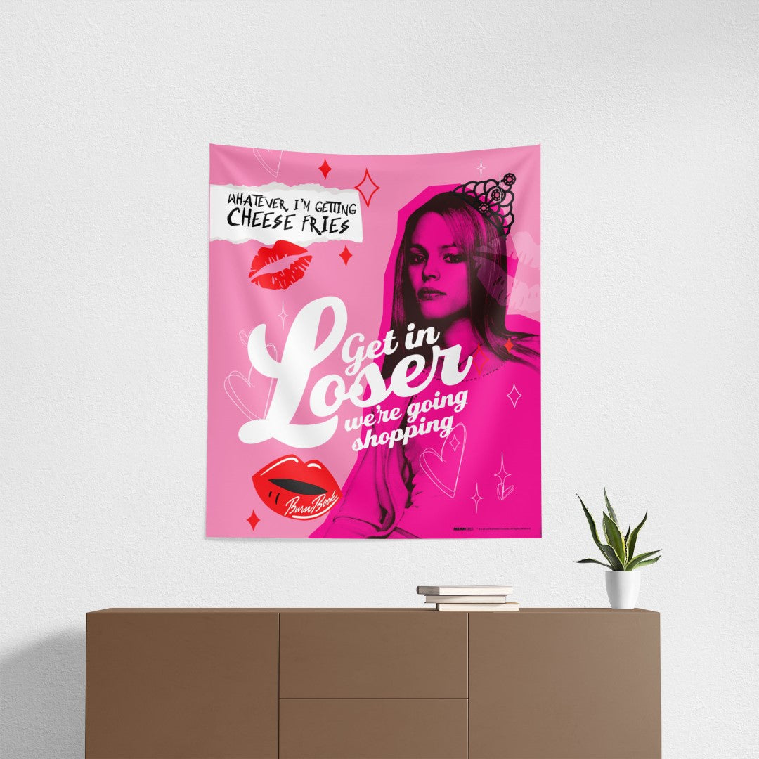 Mean Girls Going Shopping Wall Hanging 34 x 40 Inches
