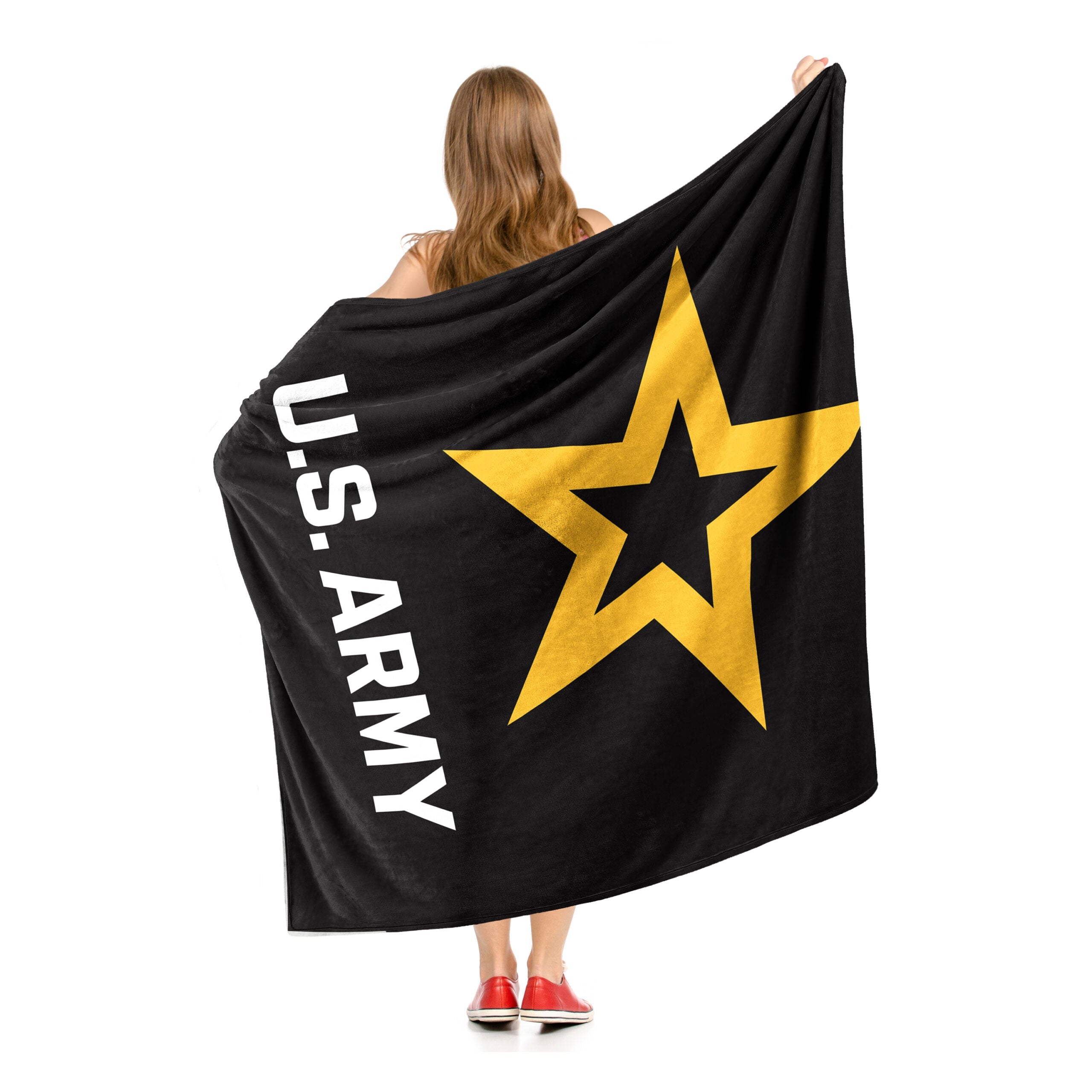 U.S. Army Logo Silk Touch Throw Blanket 50x60 Inches